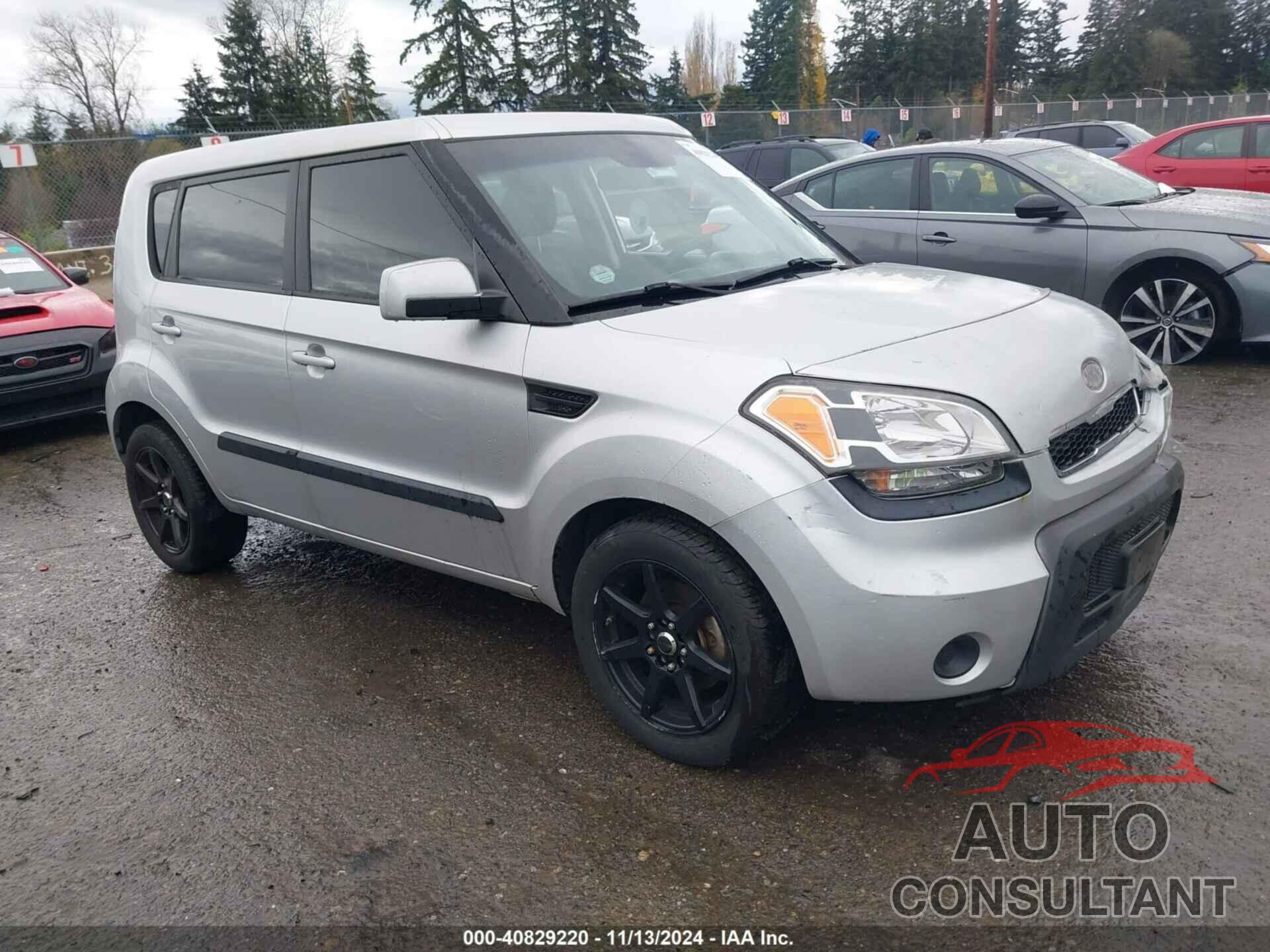 KIA SOUL 2011 - KNDJT2A29B7704621
