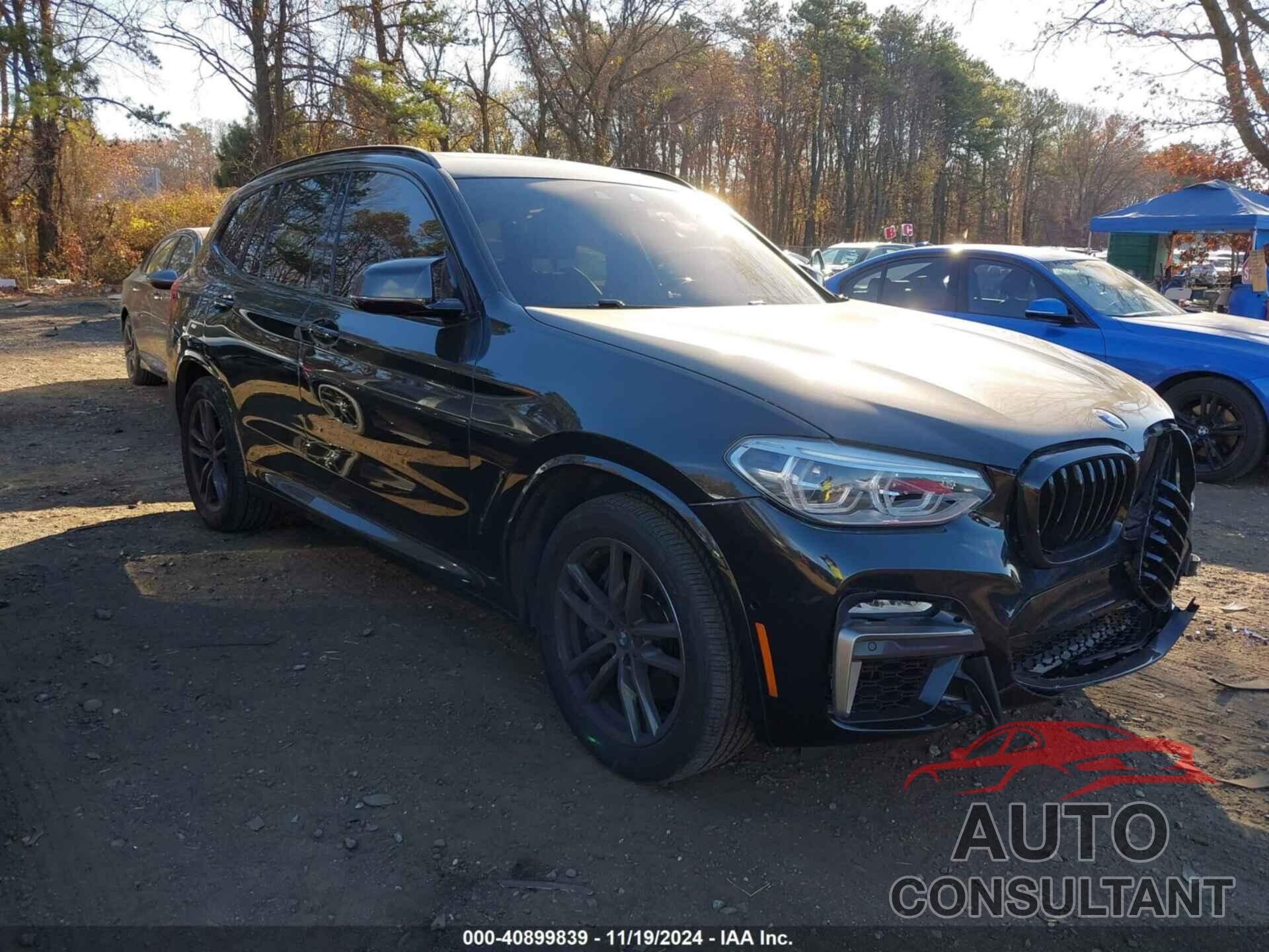 BMW X3 2019 - 5UXTS3C55KLR73522