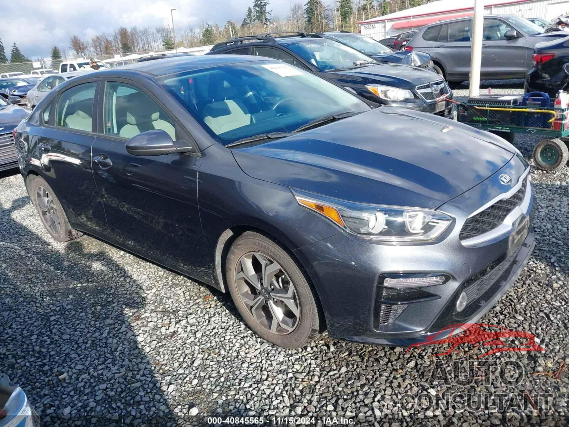 KIA FORTE 2021 - 3KPF24AD6ME324404