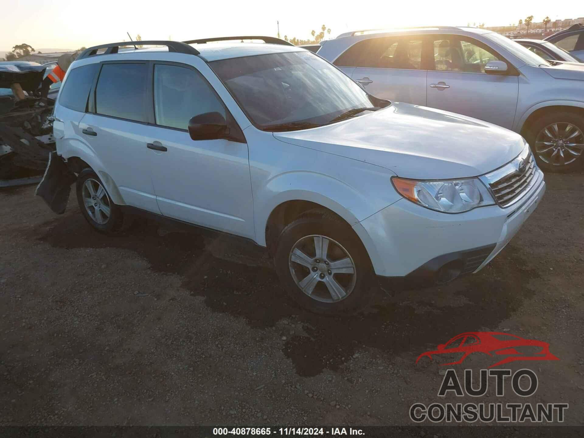 SUBARU FORESTER 2010 - JF2SH6BC4AH907785