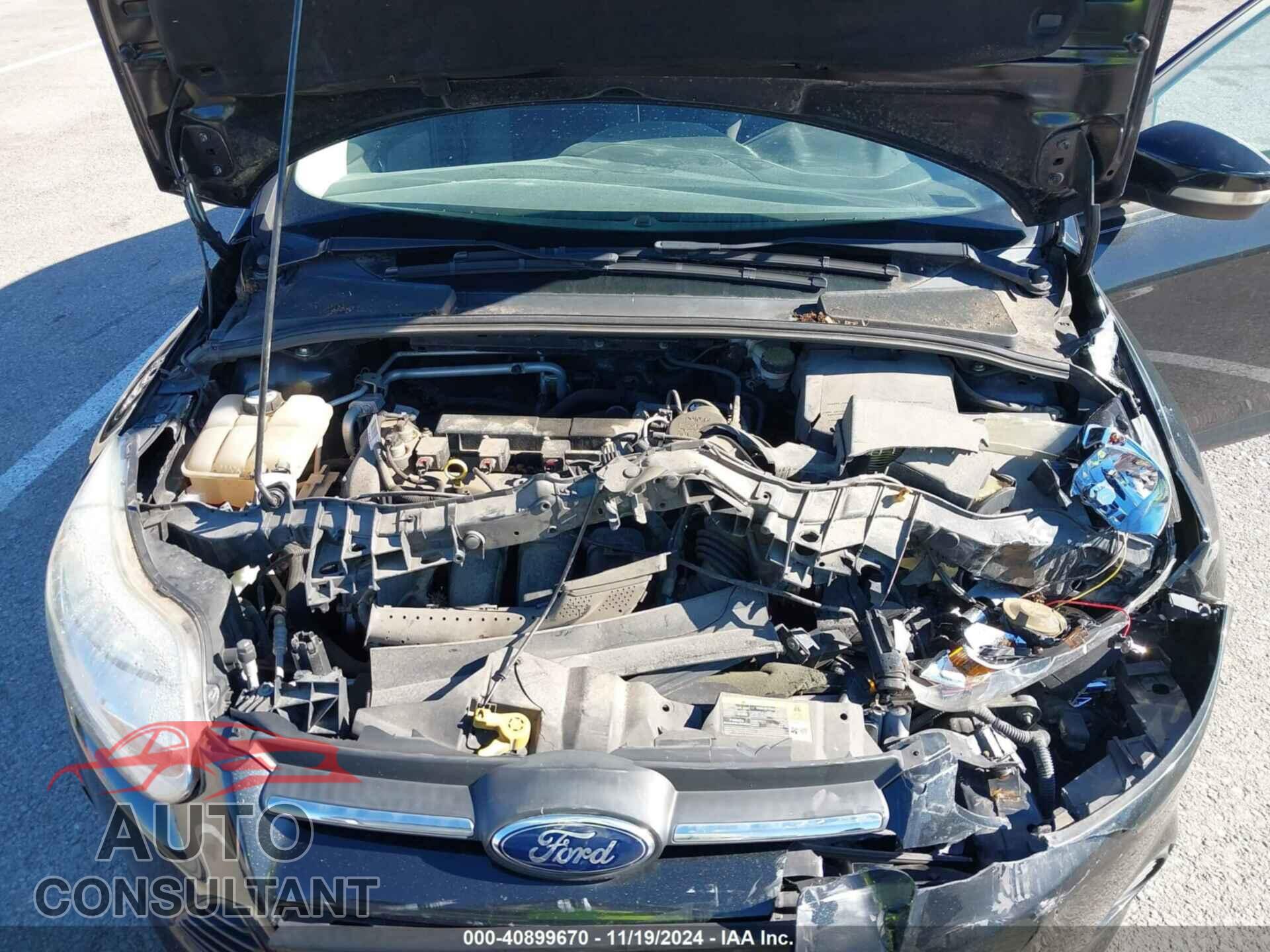 FORD FOCUS 2013 - 1FADP3F27DL183804