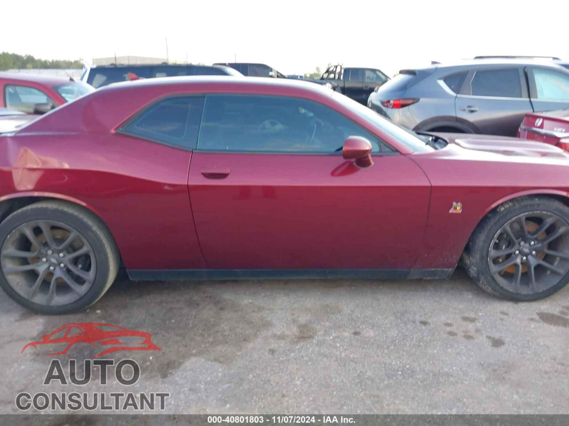 DODGE CHALLENGER 2020 - 2C3CDZFJ1LH181135