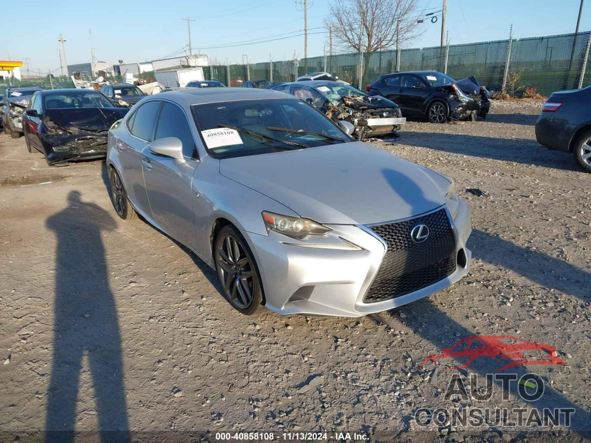 LEXUS IS 250 2014 - JTHBF1D26E5019623