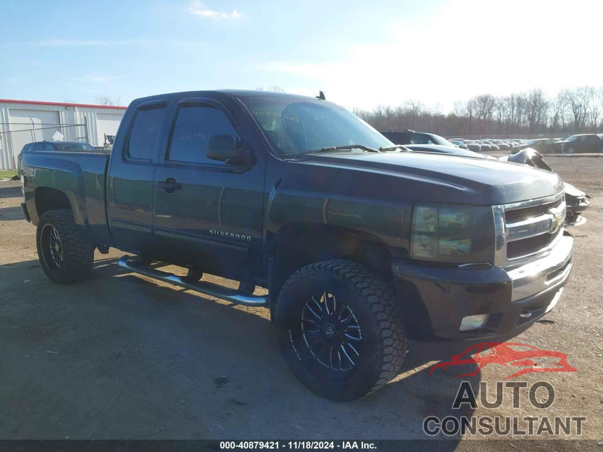 CHEVROLET SILVERADO 1500 2011 - 1GCRKSE34BZ256673