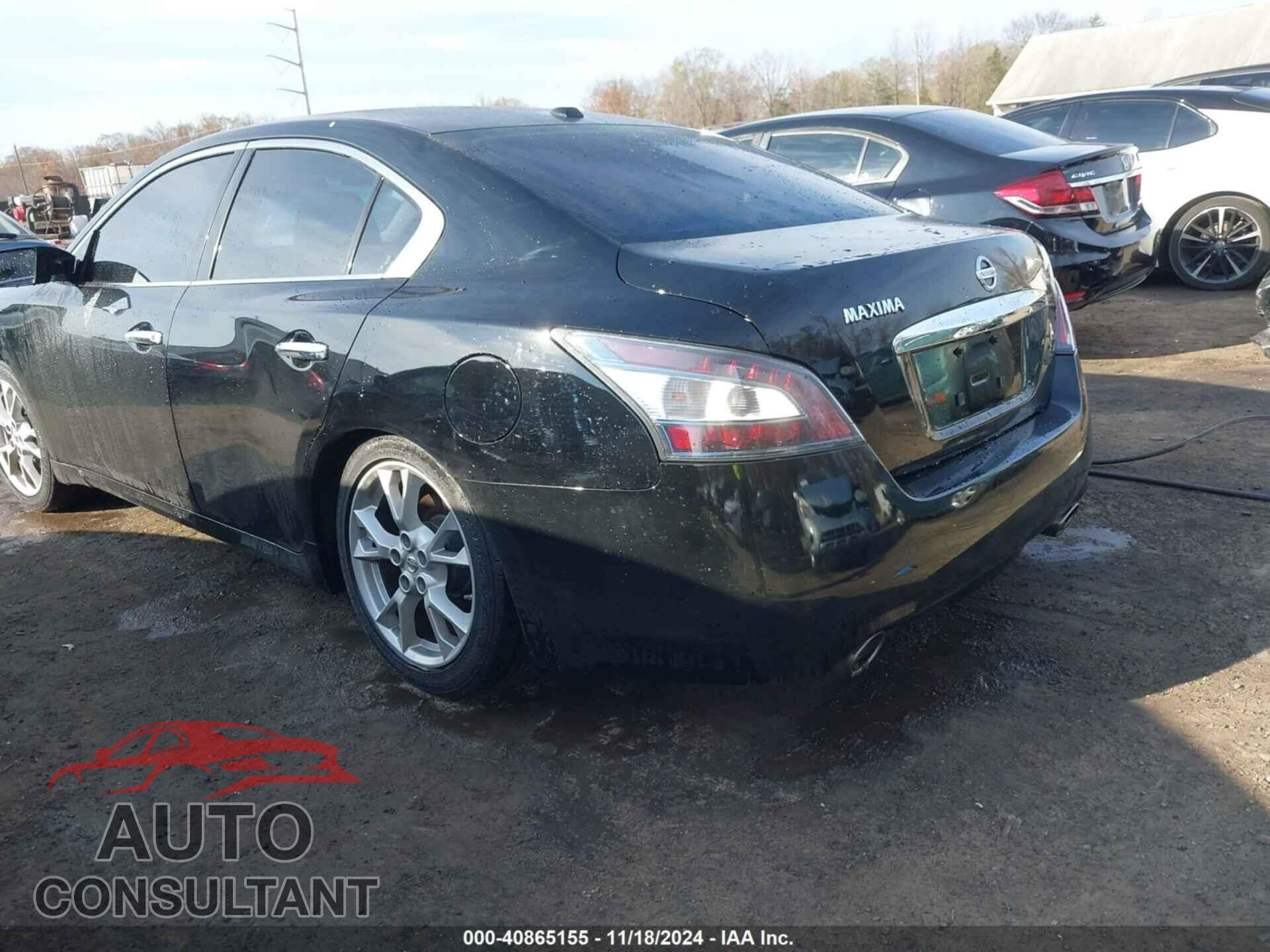 NISSAN MAXIMA 2014 - 1N4AA5APXEC487441