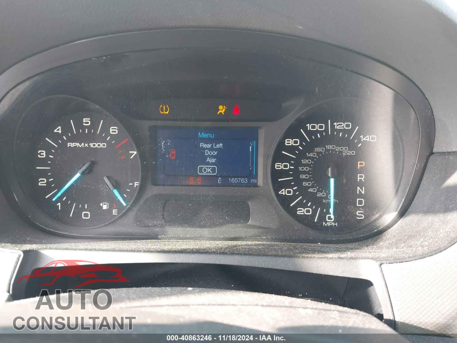 FORD EDGE 2014 - 2FMDK3JC0EBA28744