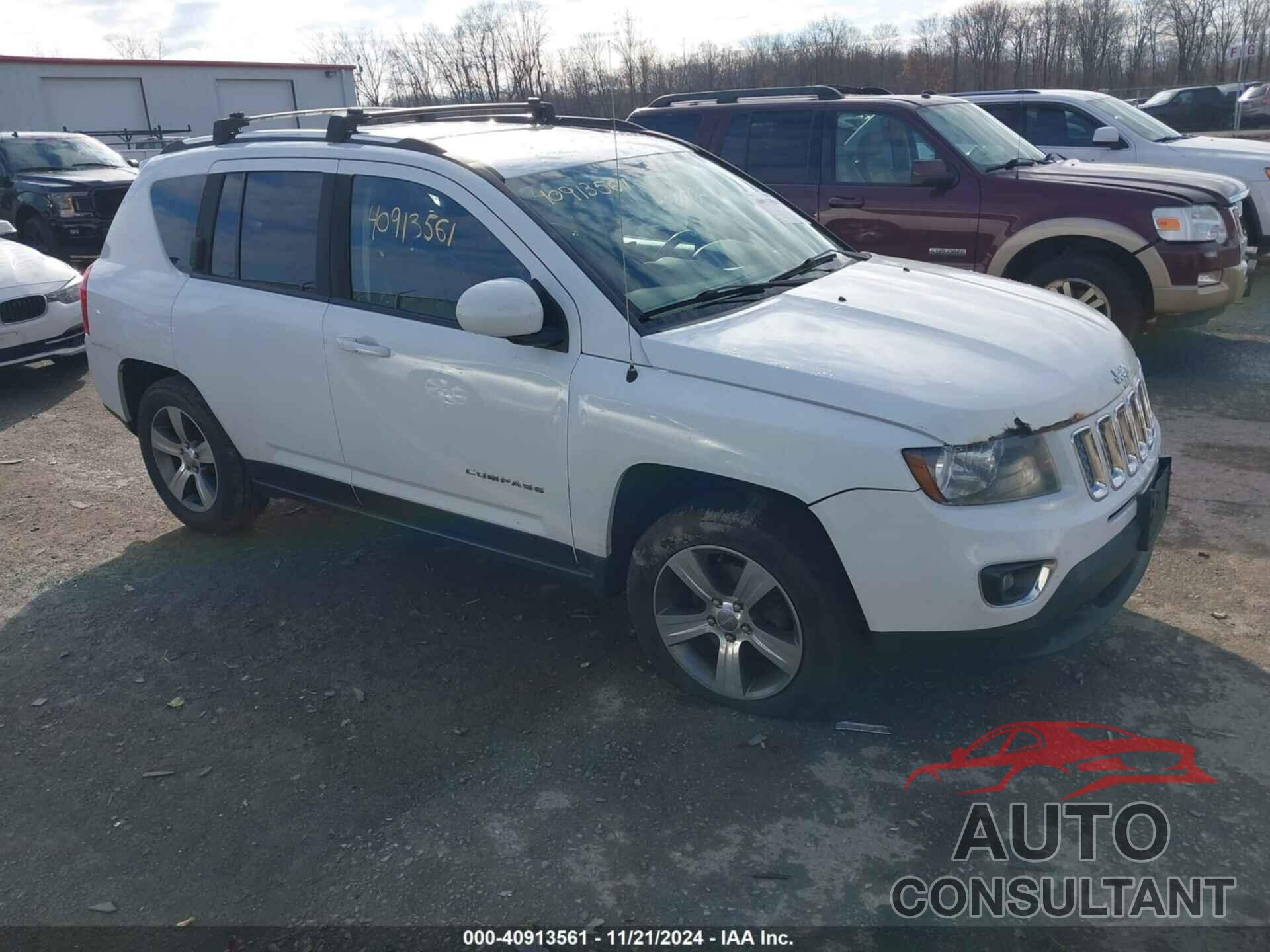 JEEP COMPASS 2015 - 1C4NJDEB0FD396520