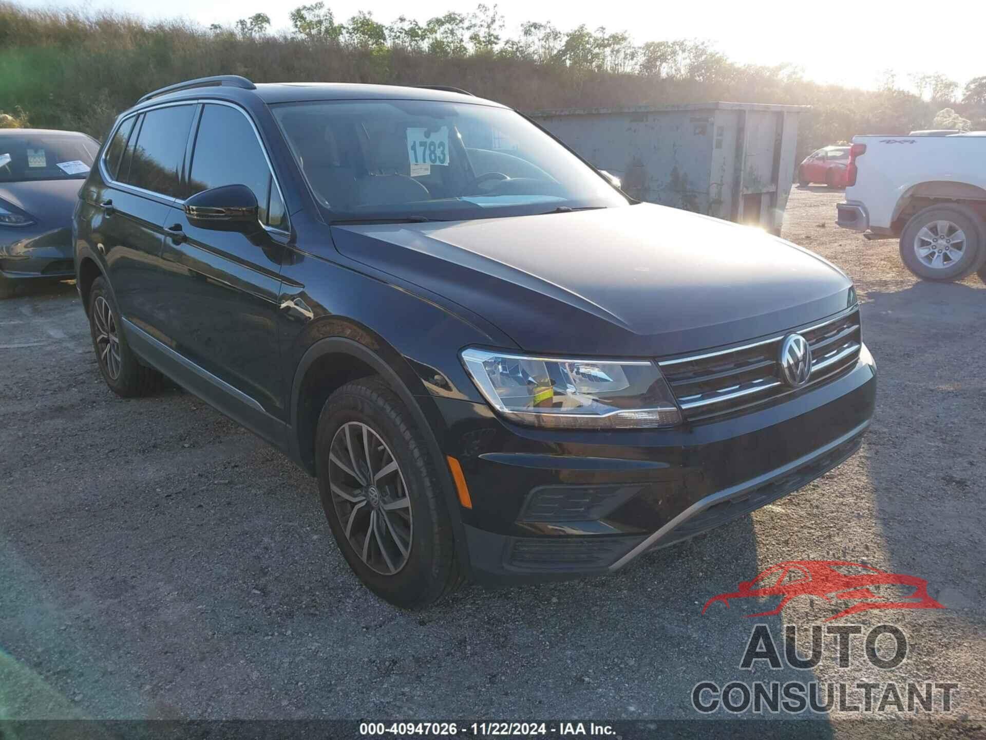 VOLKSWAGEN TIGUAN 2018 - 3VV3B7AX0JM221514