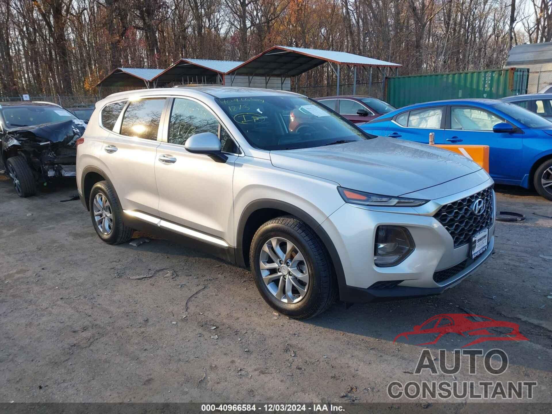 HYUNDAI SANTA FE 2019 - 5NMS2CAD7KH114361