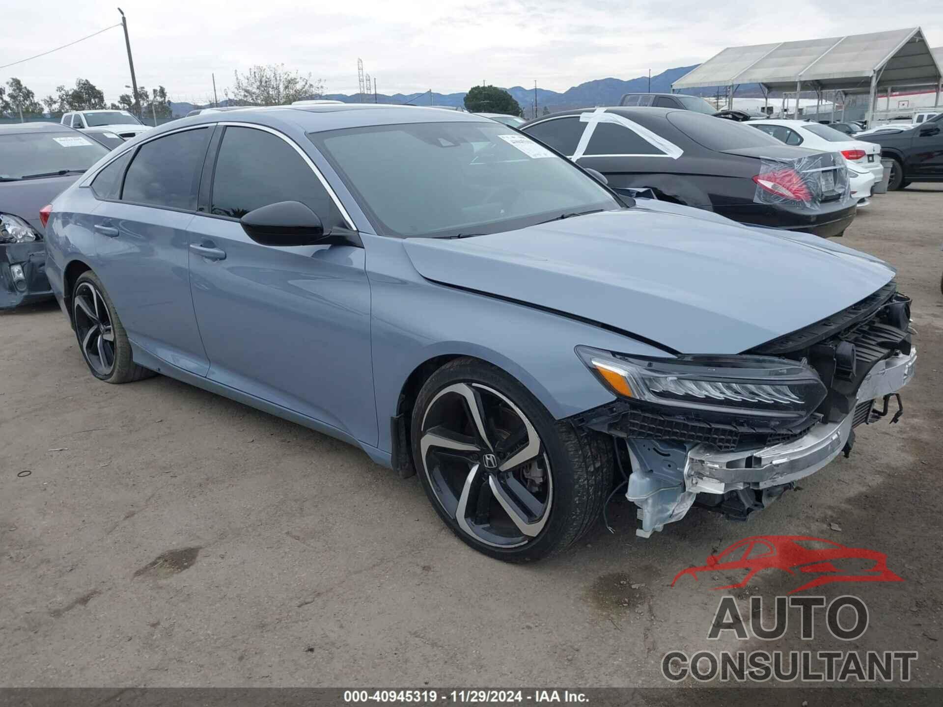 HONDA ACCORD 2021 - 1HGCV2F34MA010267