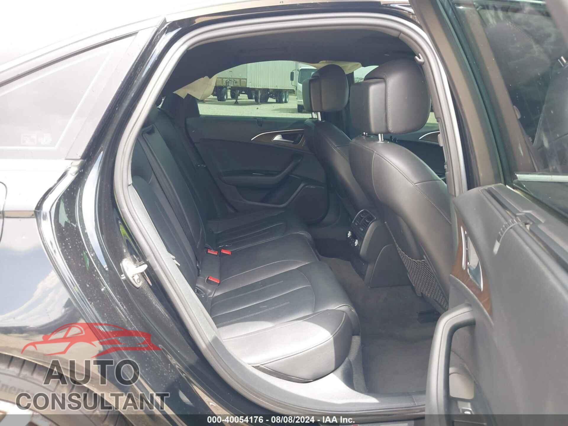 AUDI A6 2016 - WAUGFAFC9GN088917