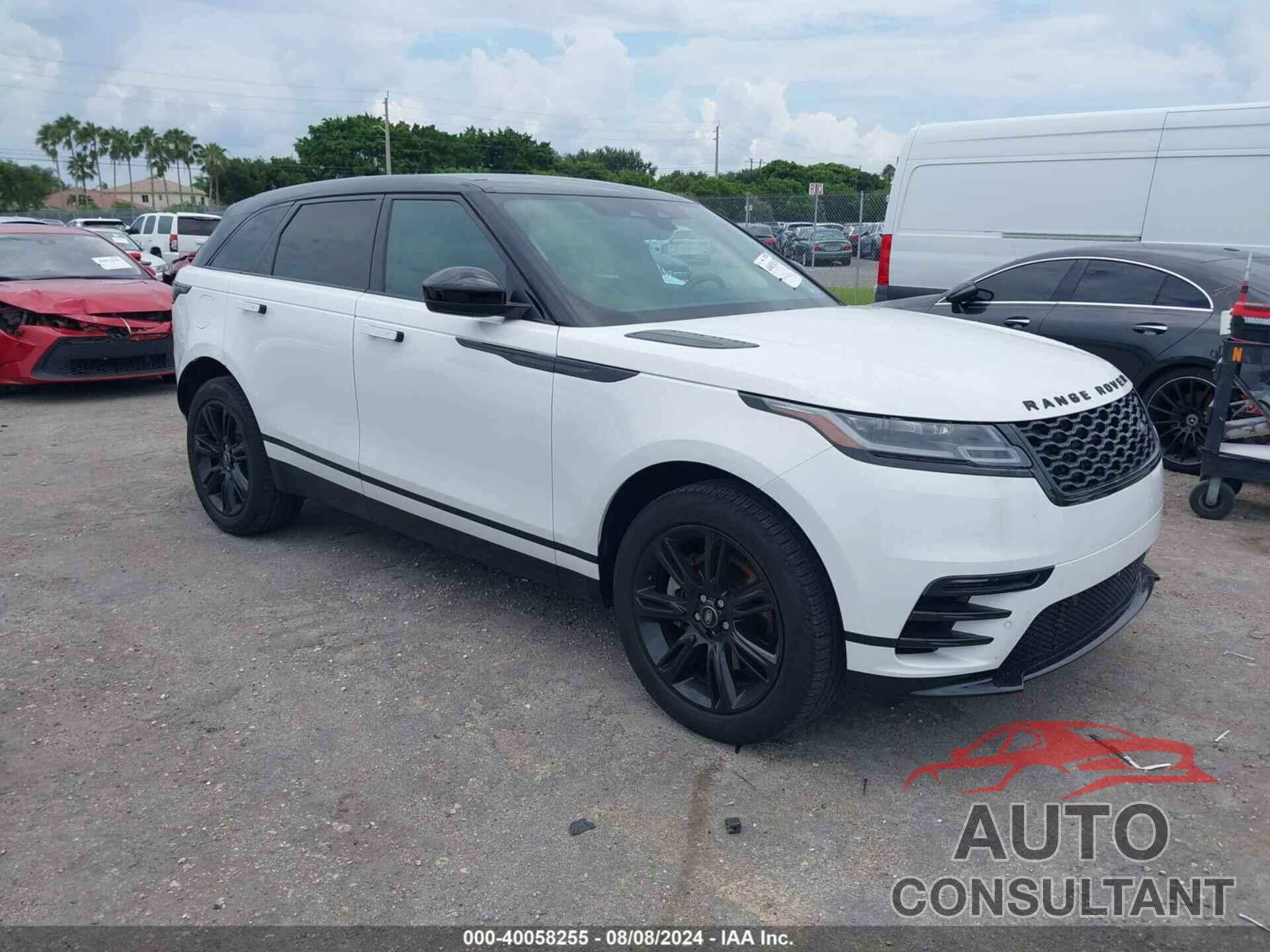 LAND ROVER RANGE ROVER VELAR 2022 - SALYT2EX6NA334717