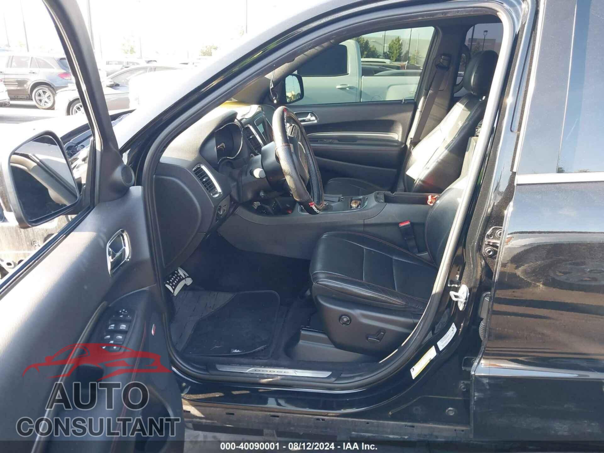 DODGE DURANGO 2017 - 1C4SDHCT9HC690486