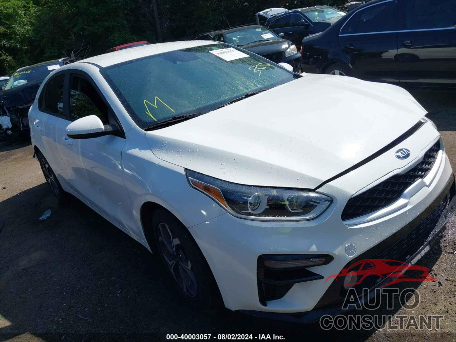 KIA FORTE 2019 - 3KPF24AD2KE059803