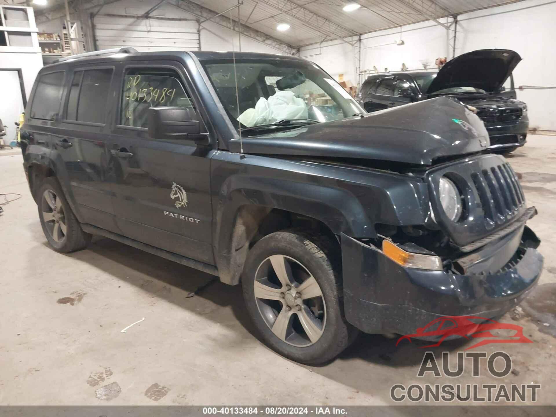 JEEP PATRIOT 2016 - 1C4NJRFB0GD522842