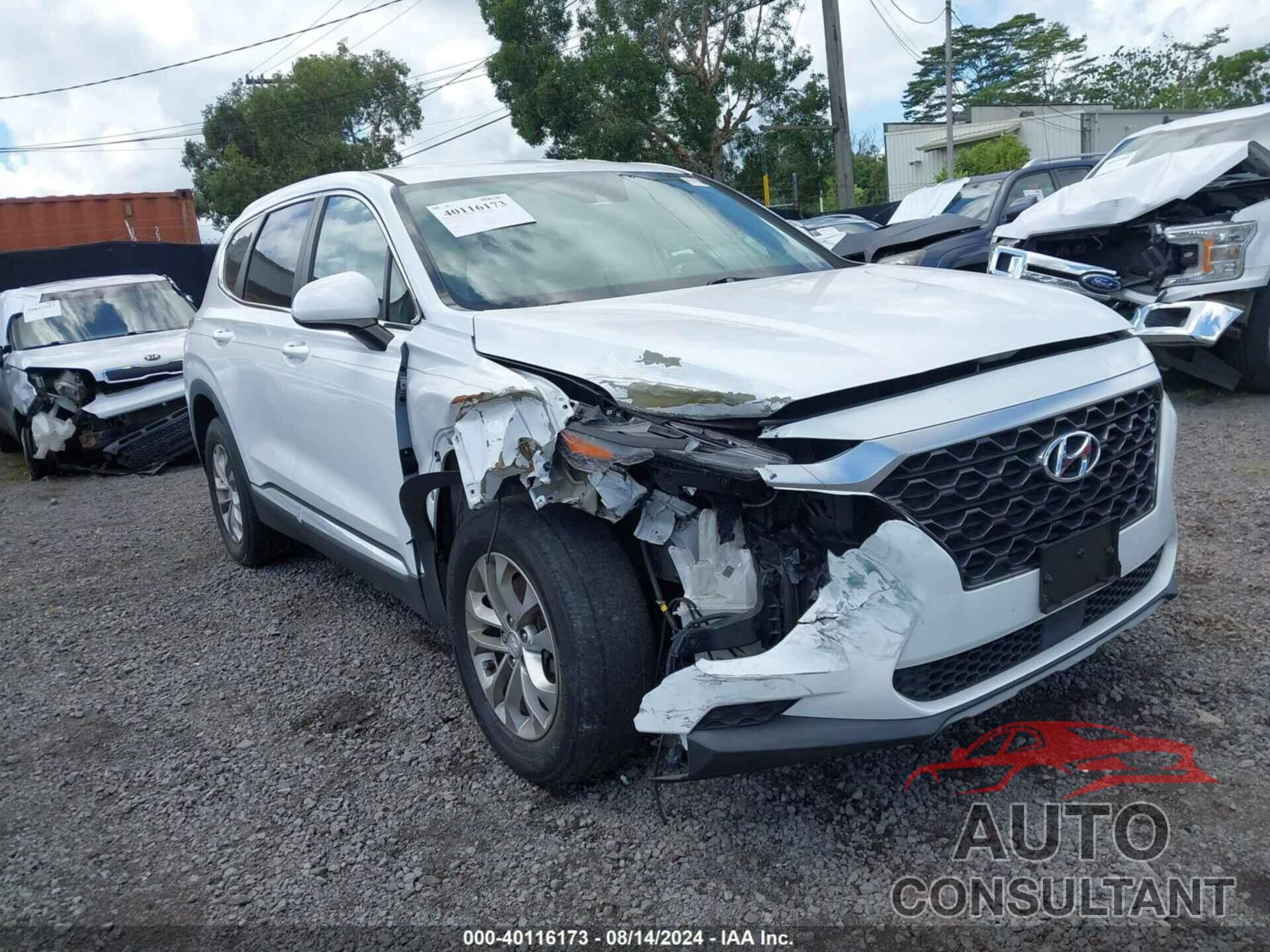 HYUNDAI SANTA FE 2019 - 5NMS23AD0KH025408