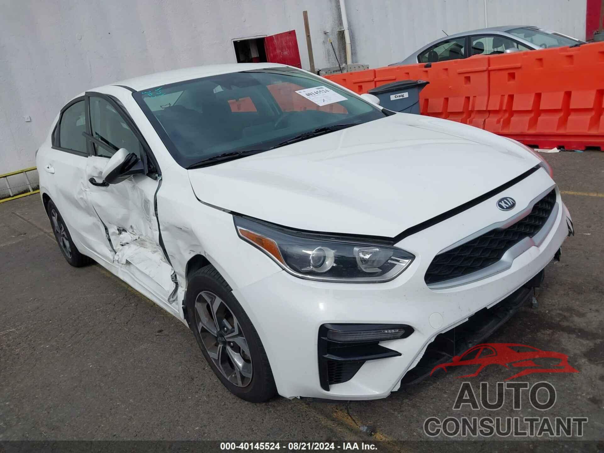 KIA FORTE 2020 - 3KPF24ADXLE156720