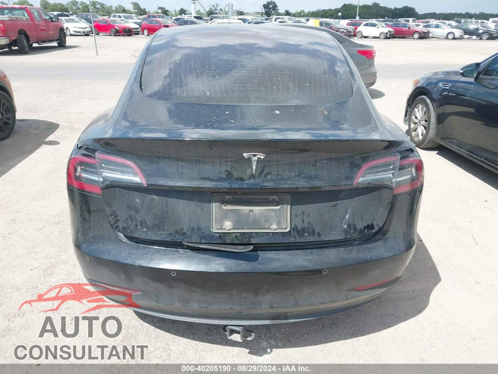 TESLA MODEL 3 2018 - 5YJ3E1EA9JF046726