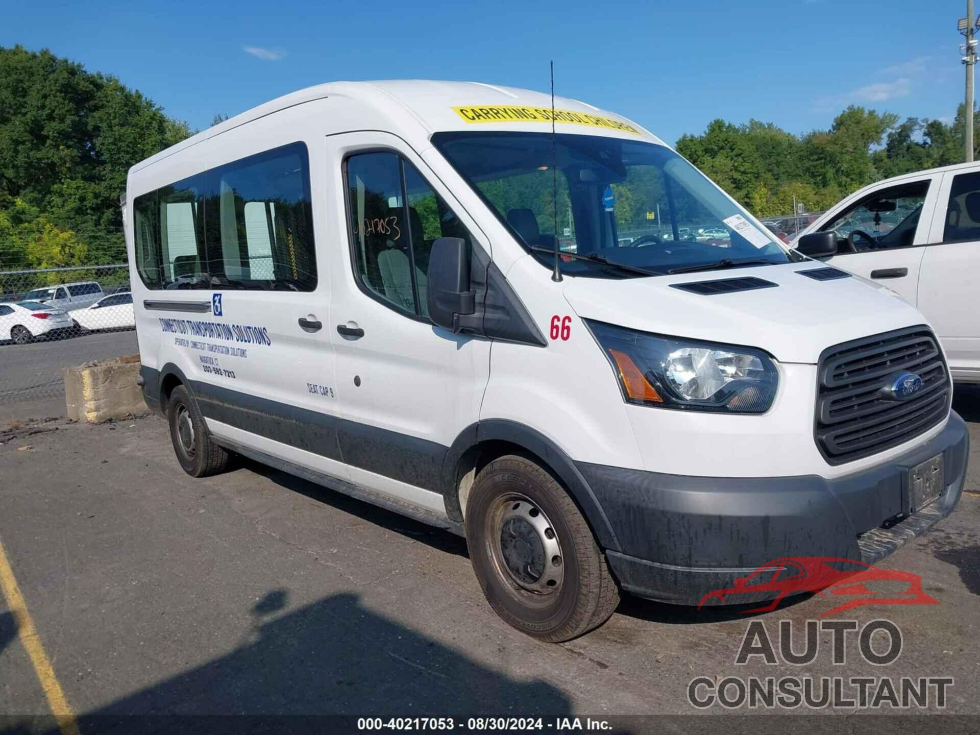 FORD TRANSIT-350 2018 - 1FBZX2CM3JKA70373