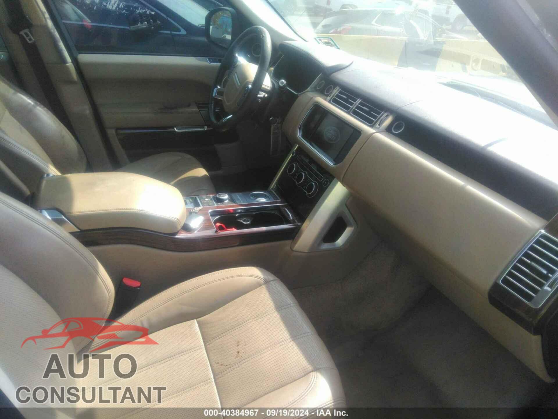 LAND ROVER RANGE ROVER 2014 - SALGS2EF9EA133688