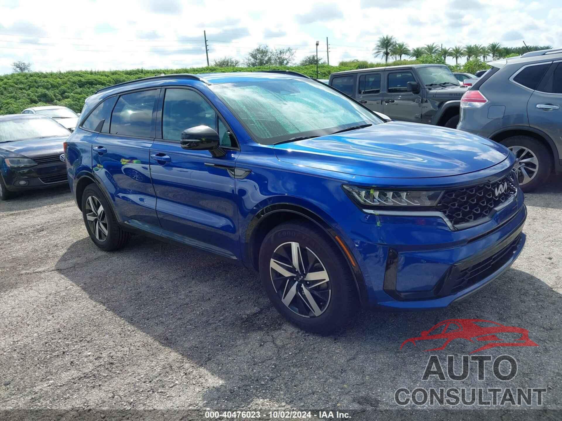KIA SORENTO 2022 - 5XYRL4LCXNG122376