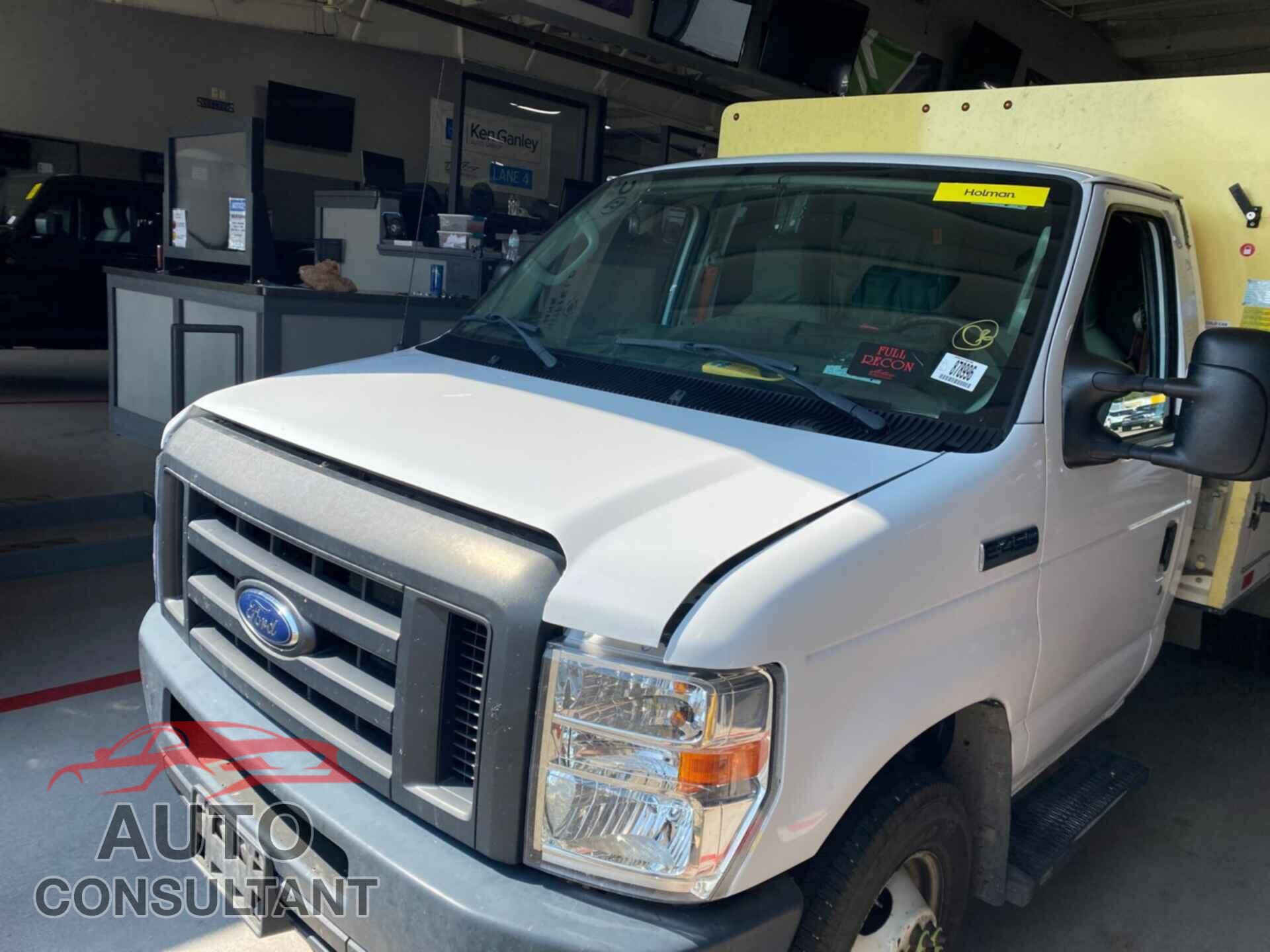 FORD E-450 CUTAWAY 2017 - 1FDXE4FS7HDC72237