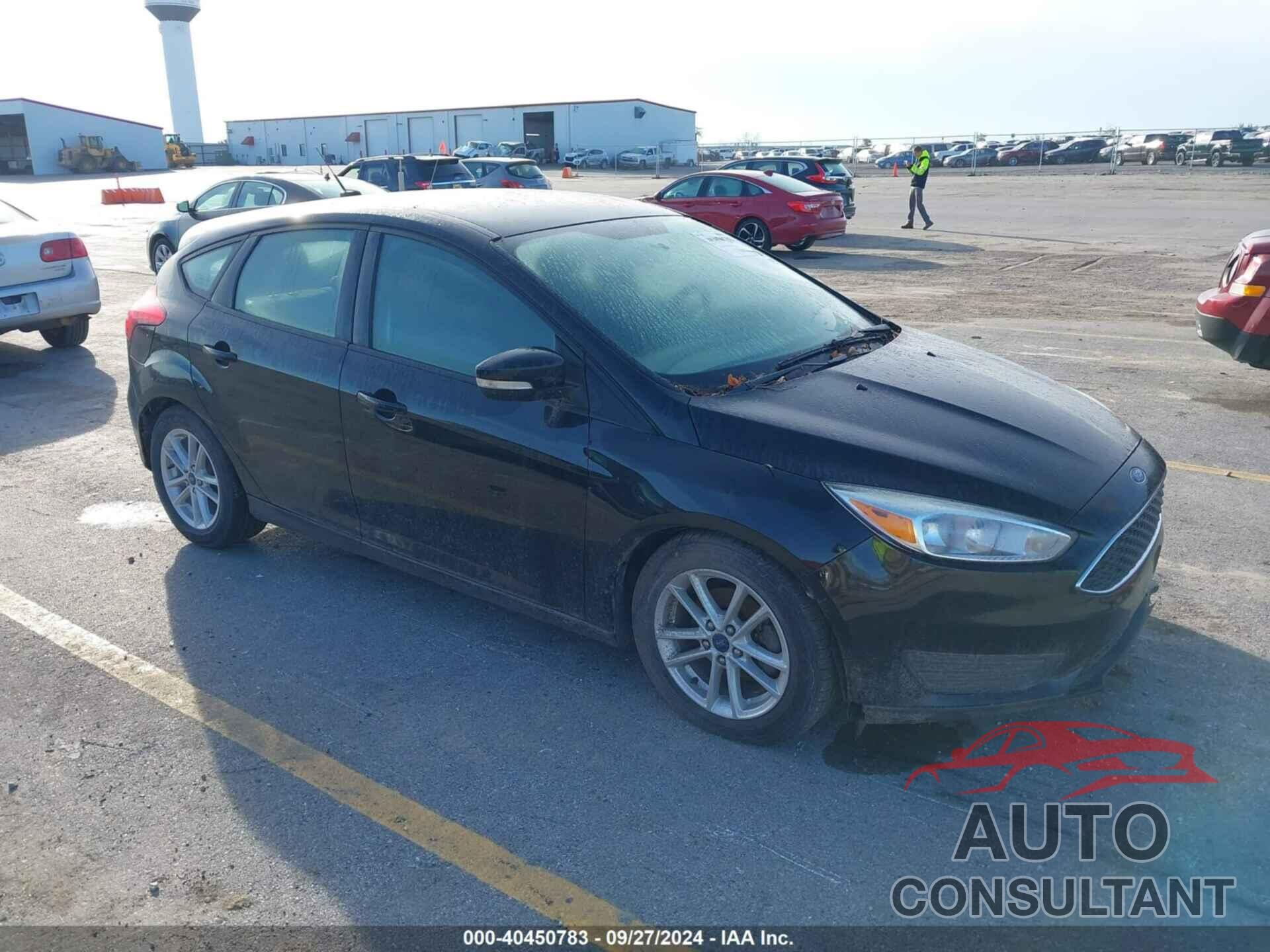 FORD FOCUS 2017 - 1FADP3K27HL284692