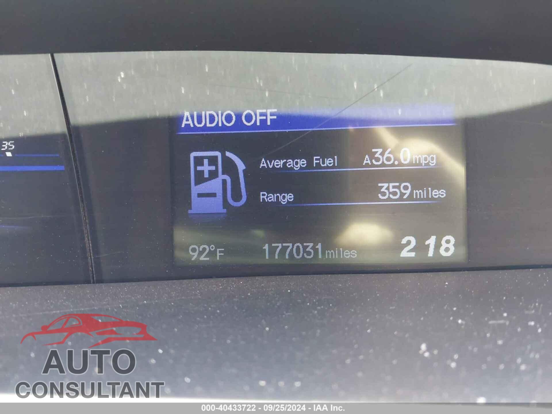 HONDA CIVIC 2014 - 19XFB2F50EE025370