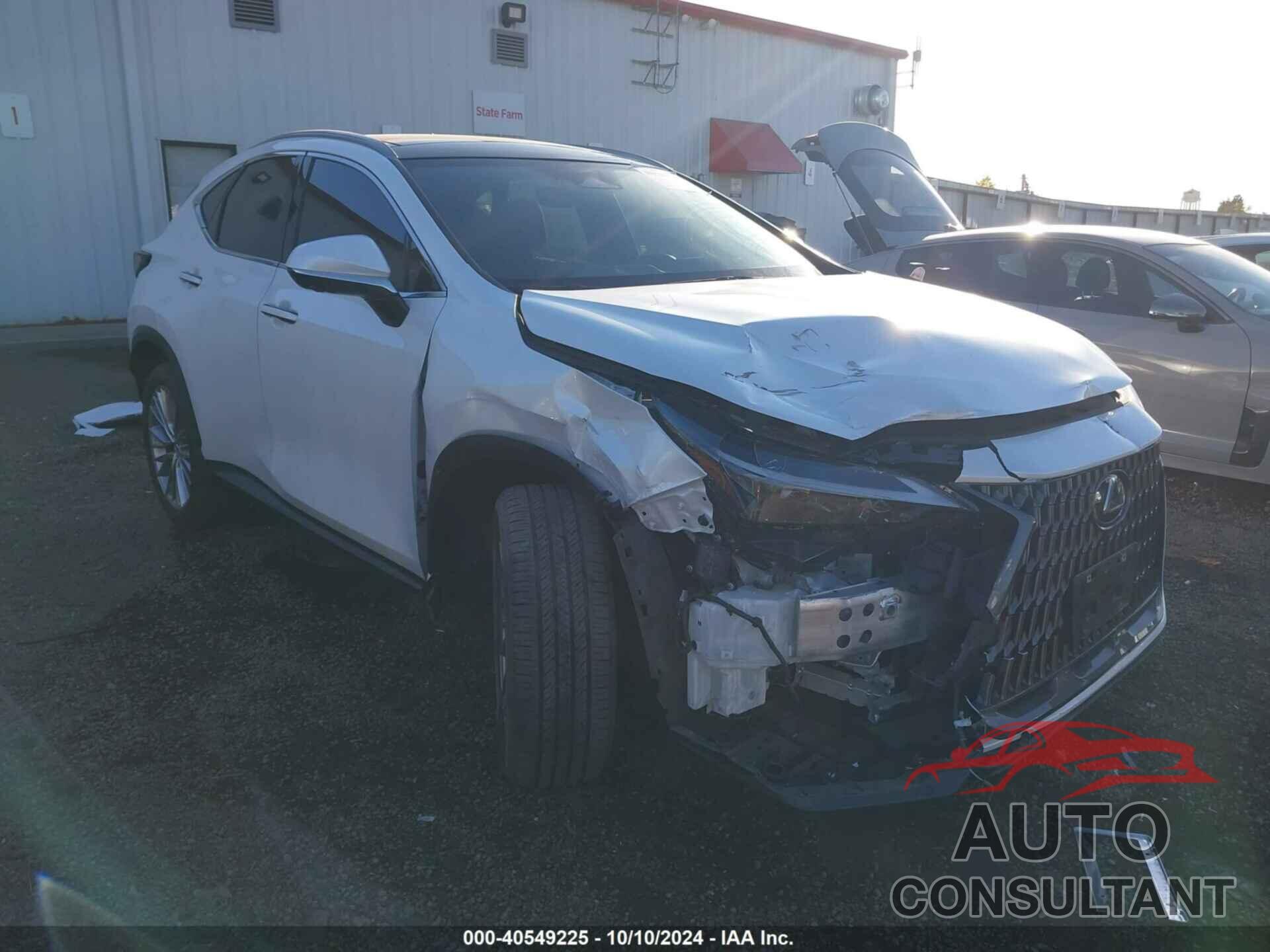 LEXUS NX 350 2023 - JTJHGCEZ5P5005499