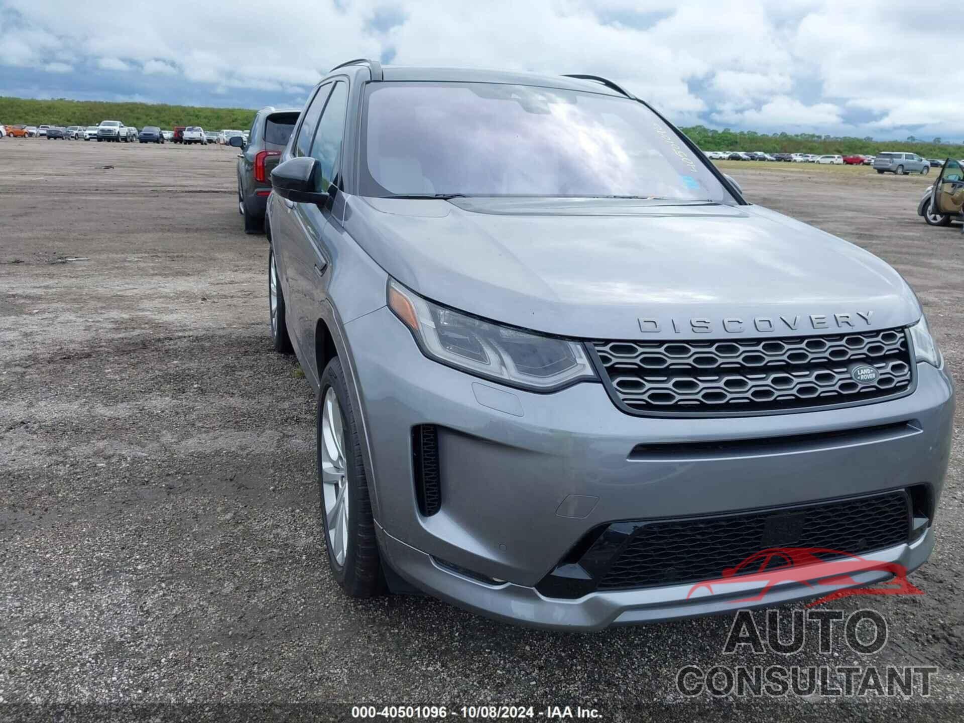 LAND ROVER DISCOVERY SPORT 2020 - SALCM2GX3LH843155