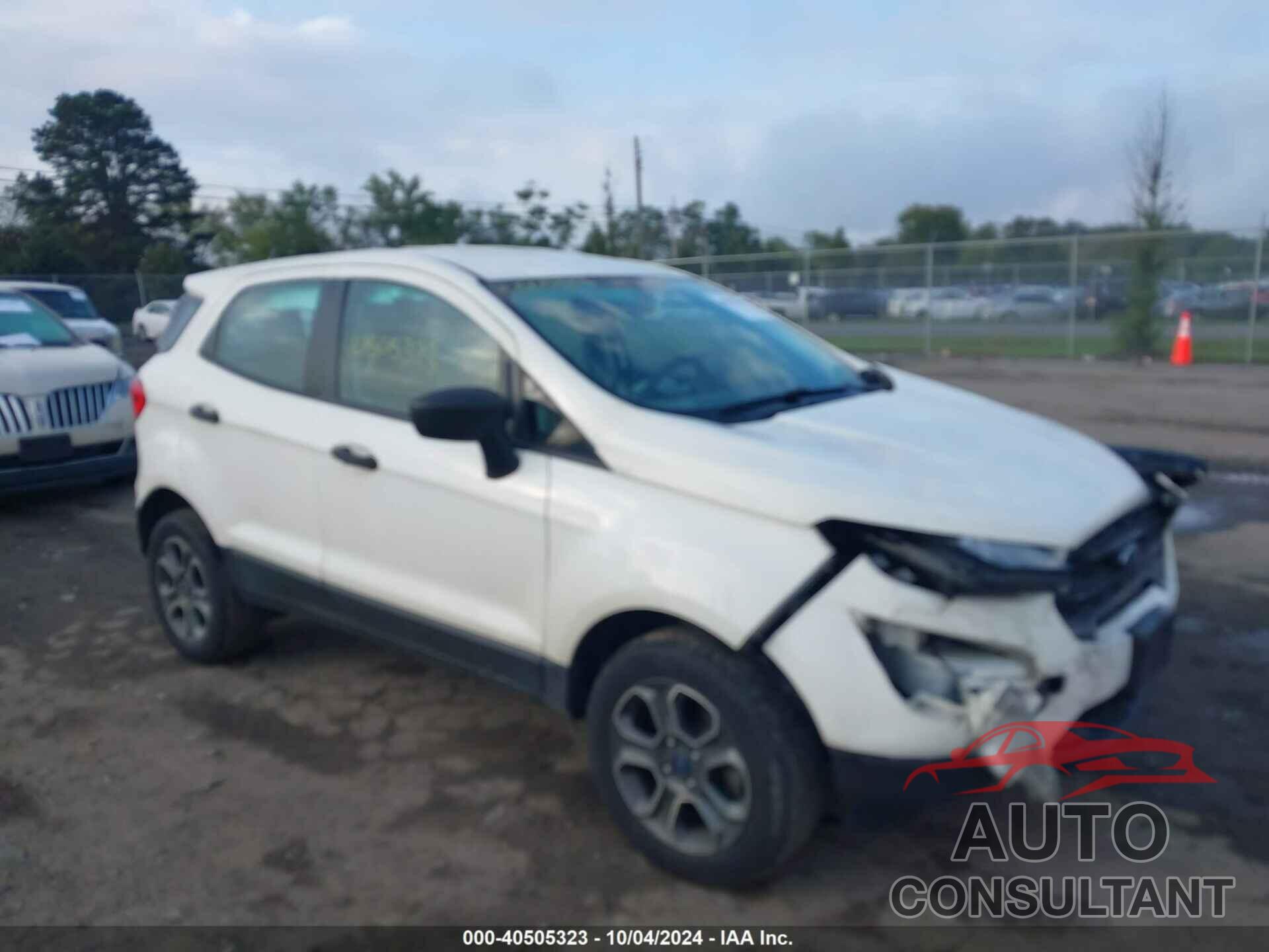 FORD ECOSPORT 2018 - MAJ6P1SL7JC217778