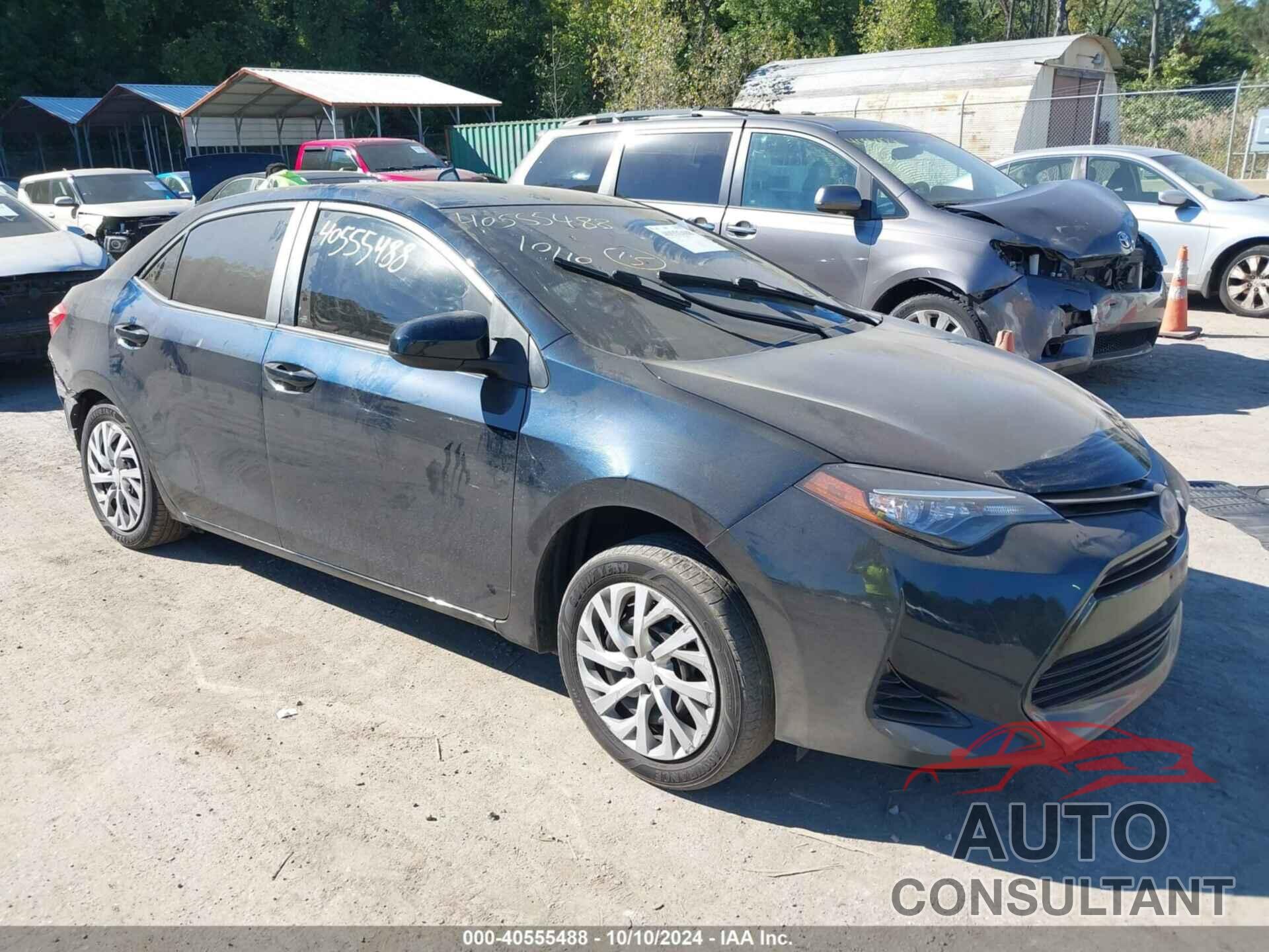 TOYOTA COROLLA 2017 - 2T1BURHE7HC814455