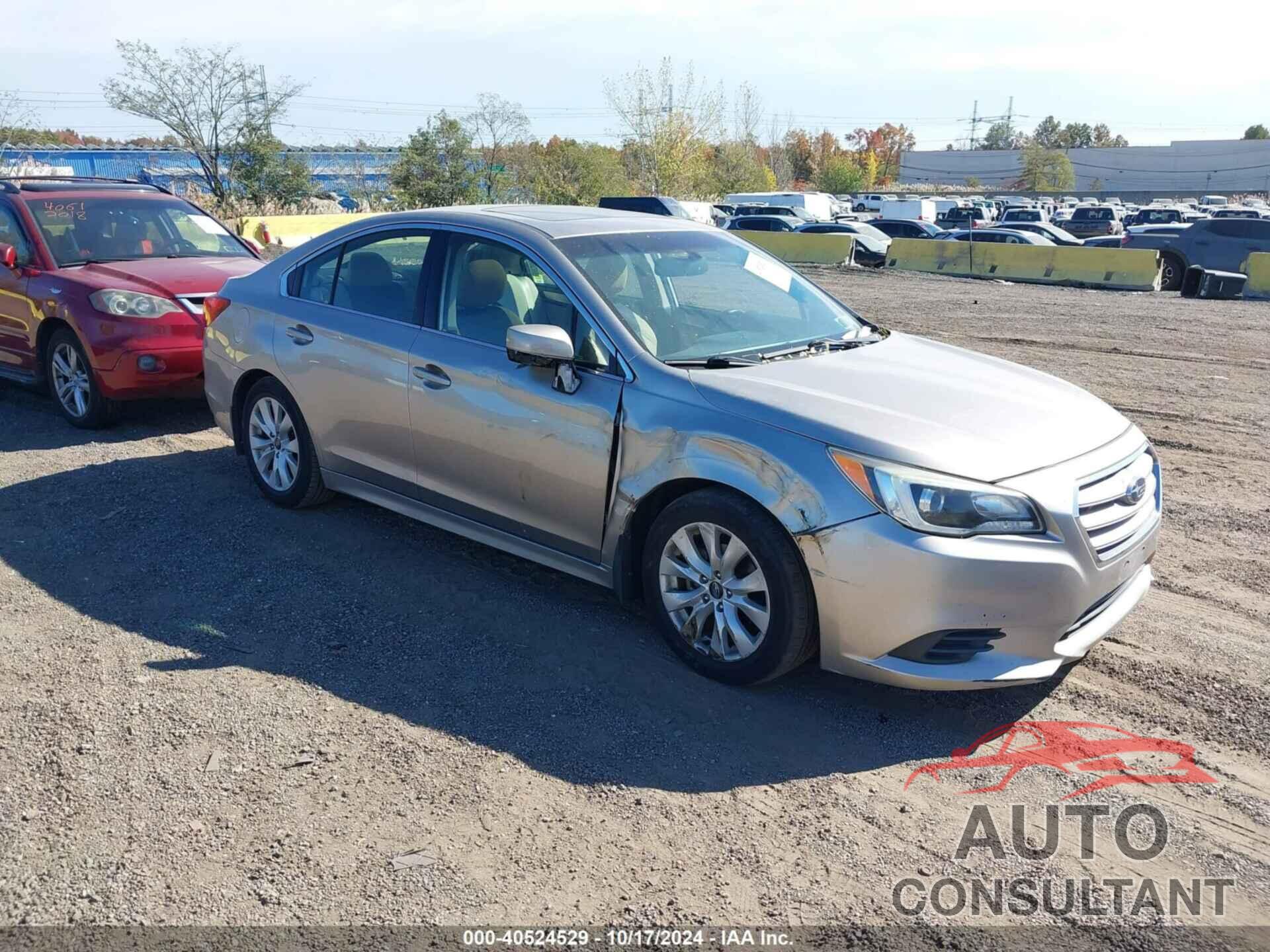 SUBARU LEGACY 2015 - 4S3BNAD68F3011365