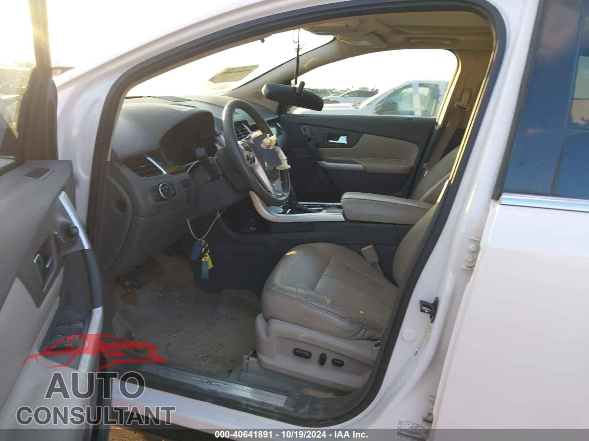 FORD EDGE 2011 - 2FMDK3KC0BBA19519