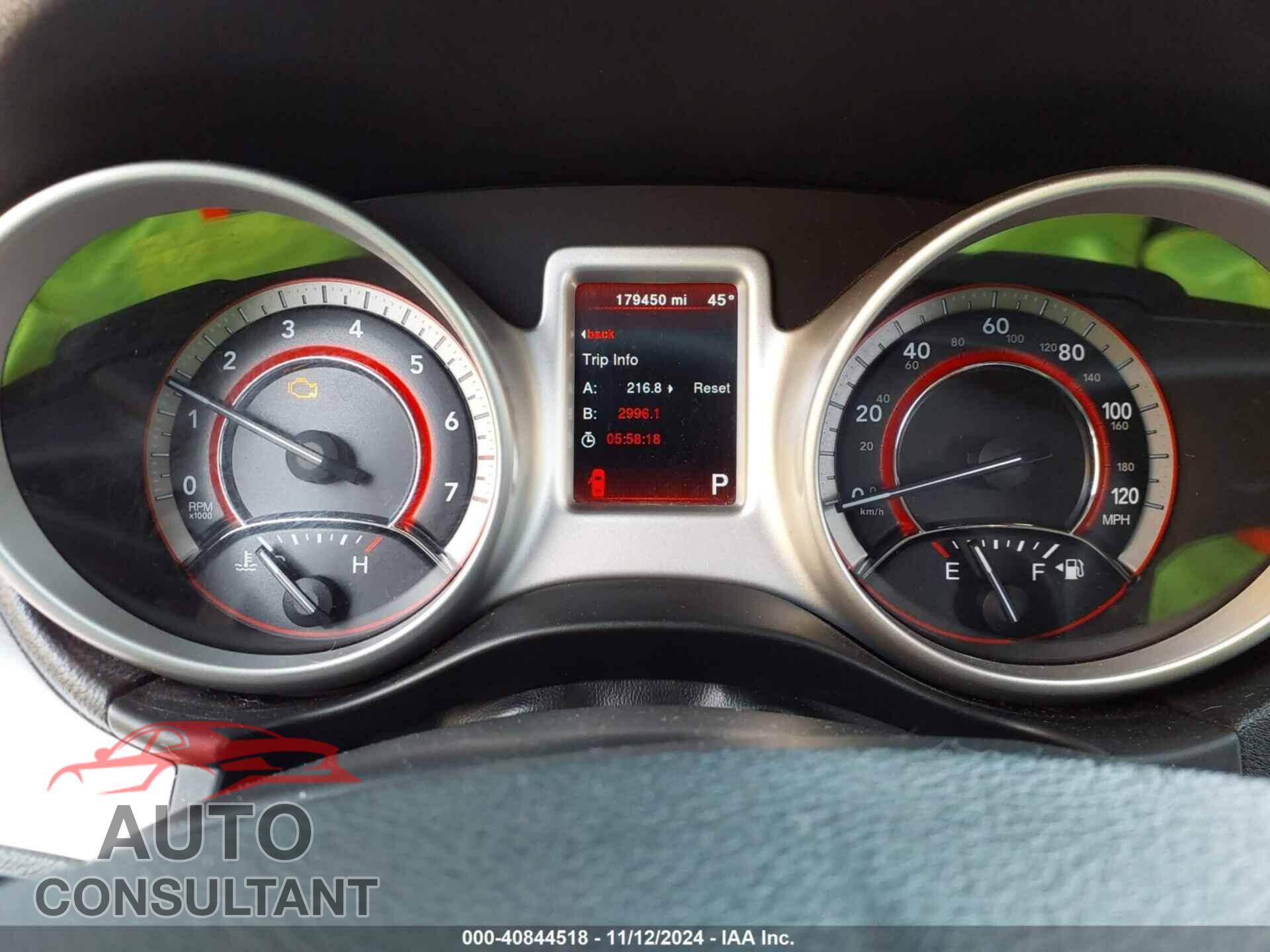 DODGE JOURNEY 2017 - 3C4PDCBG6HT510527