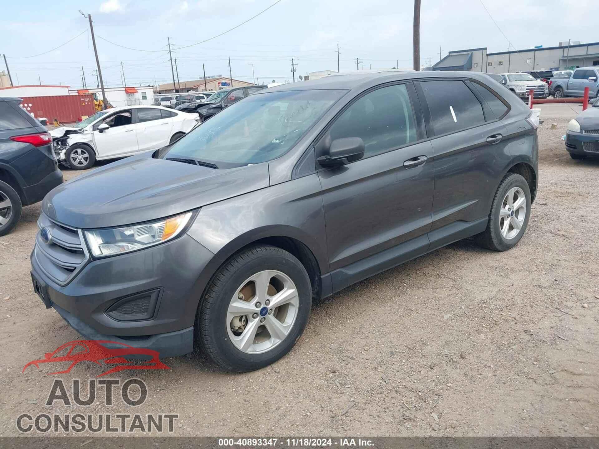 FORD EDGE 2017 - 2FMPK3G98HBB88657