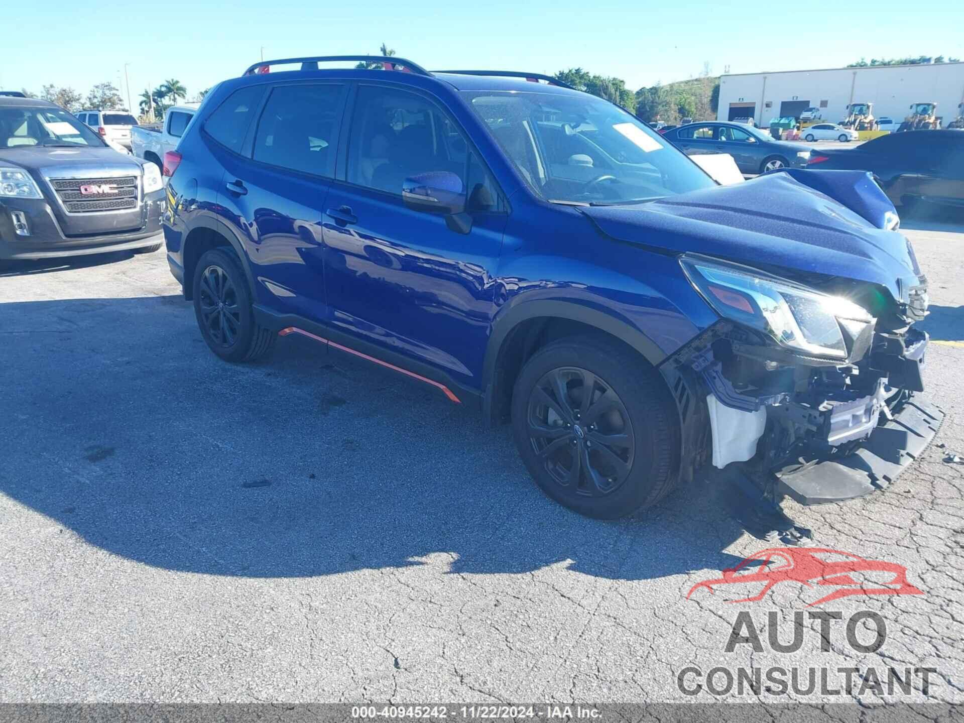 SUBARU FORESTER 2023 - JF2SKAJC3PH462180