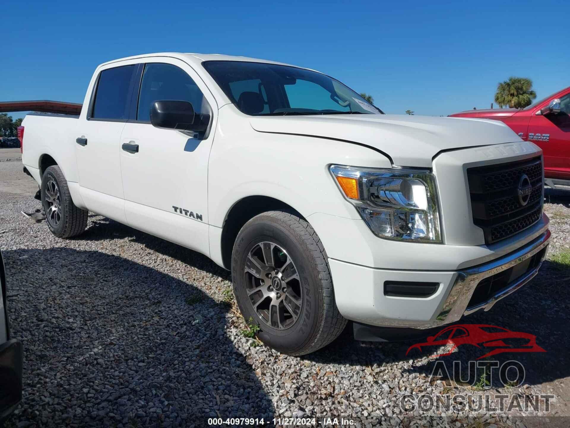 NISSAN TITAN 2023 - 1N6AA1EE5PN112332
