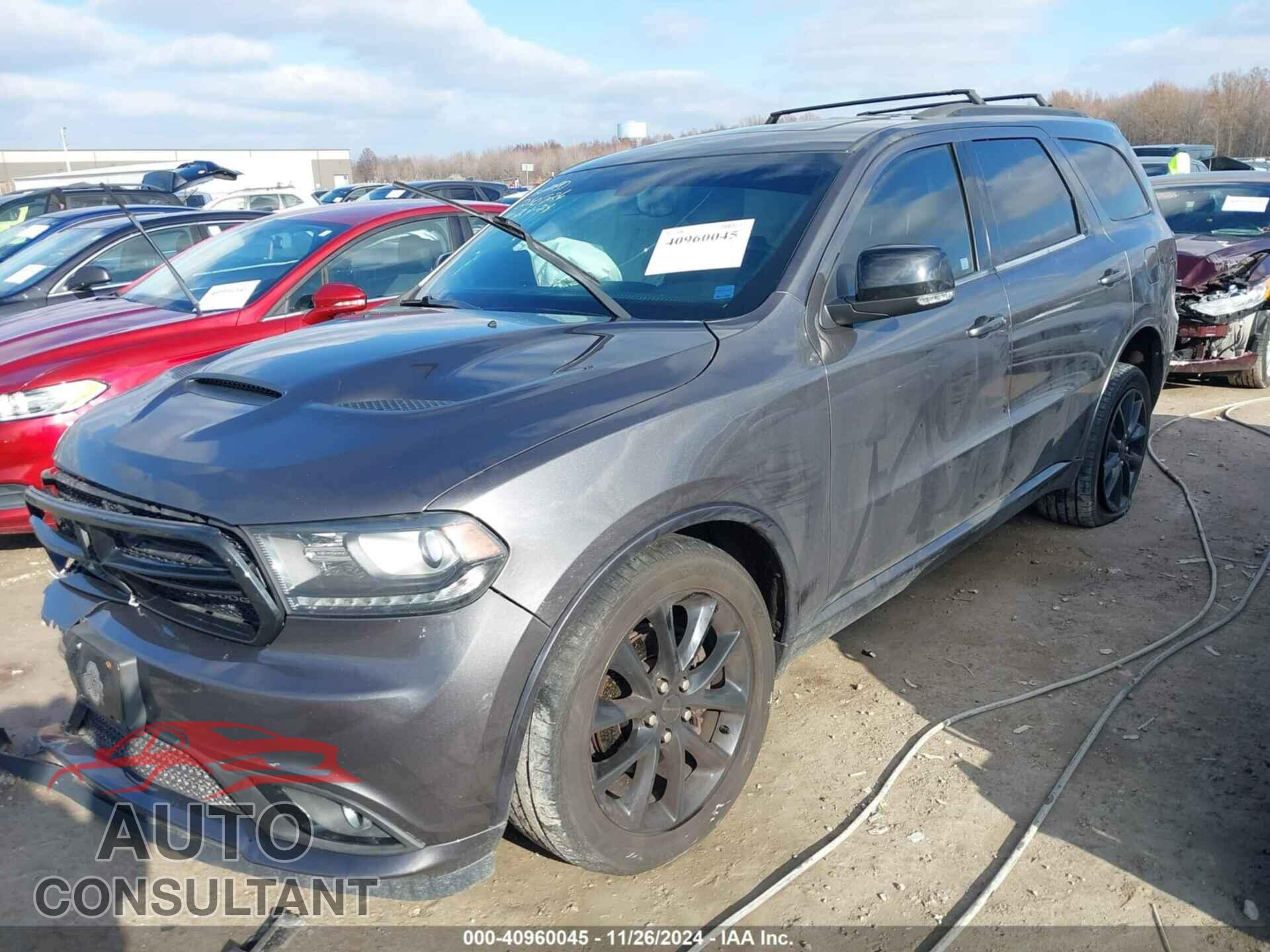 DODGE DURANGO 2018 - 1C4RDJDG5JC156141