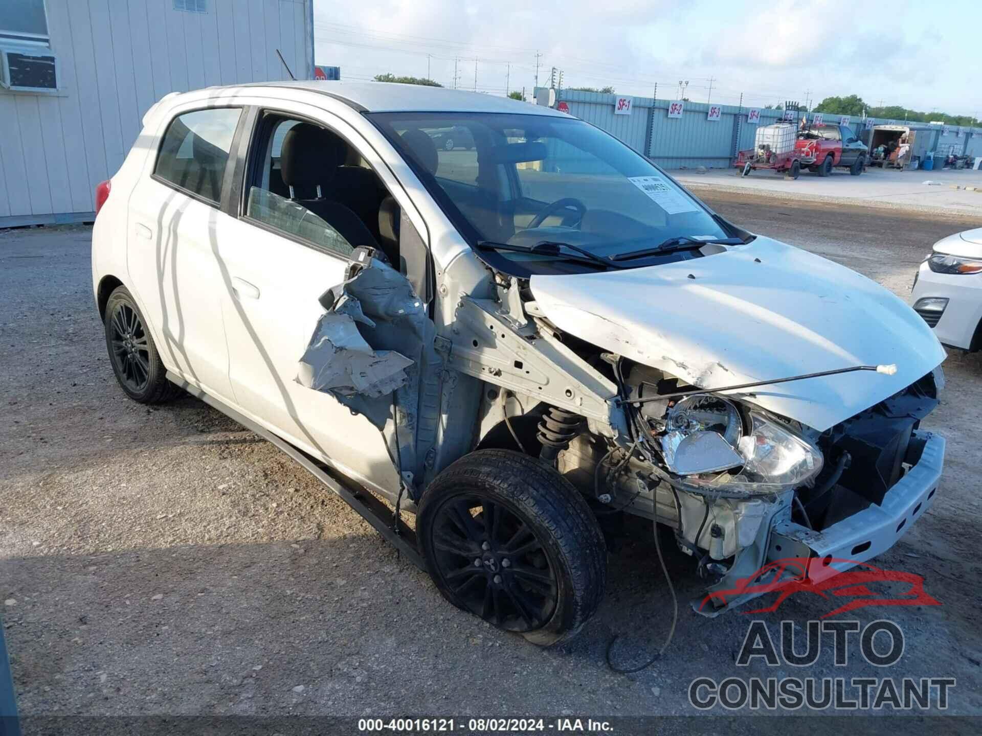 MITSUBISHI MIRAGE G4 2019 - ML32F3FJ7KHF18996