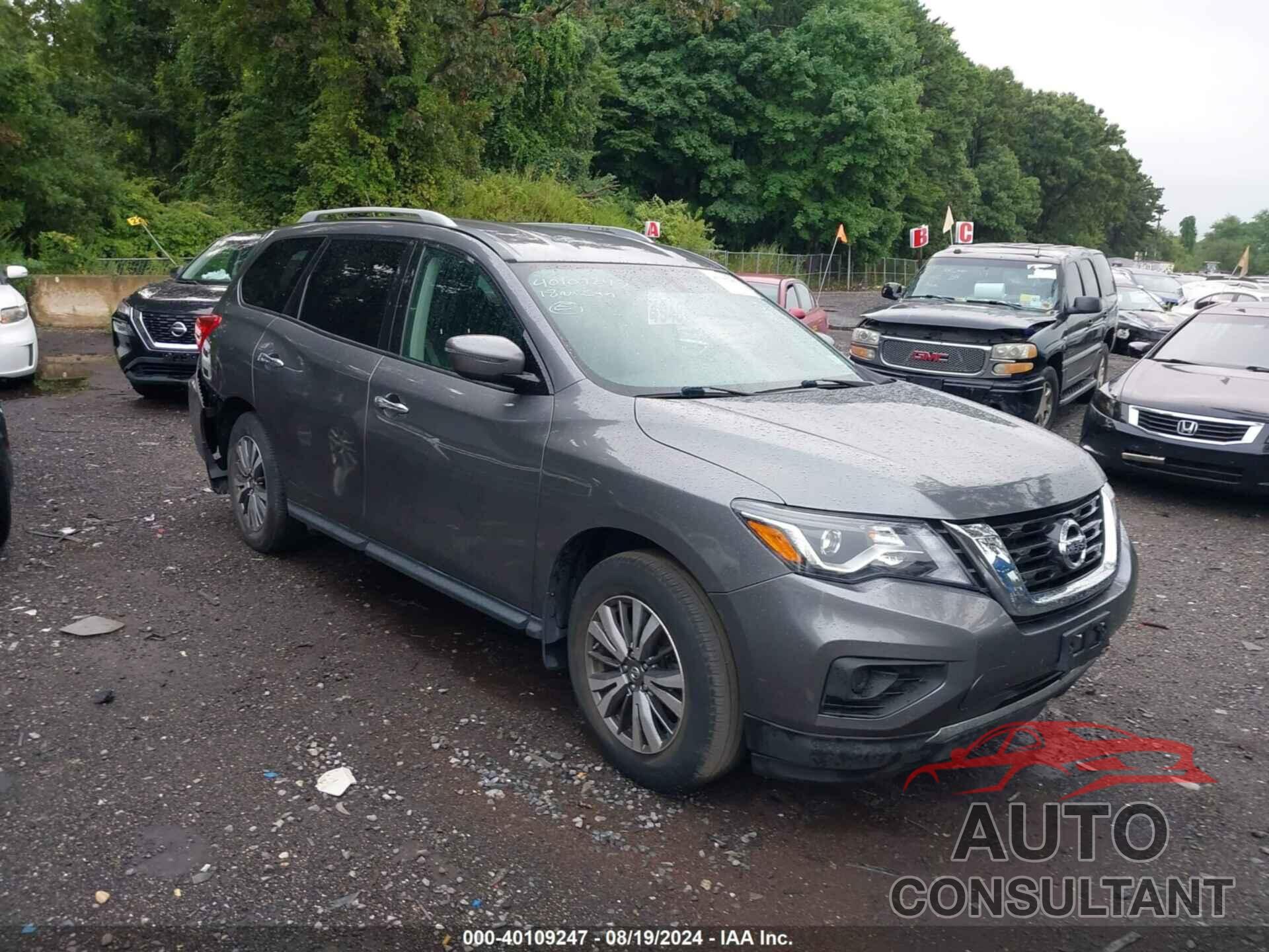 NISSAN PATHFINDER 2018 - 5N1DR2MM9JC665054