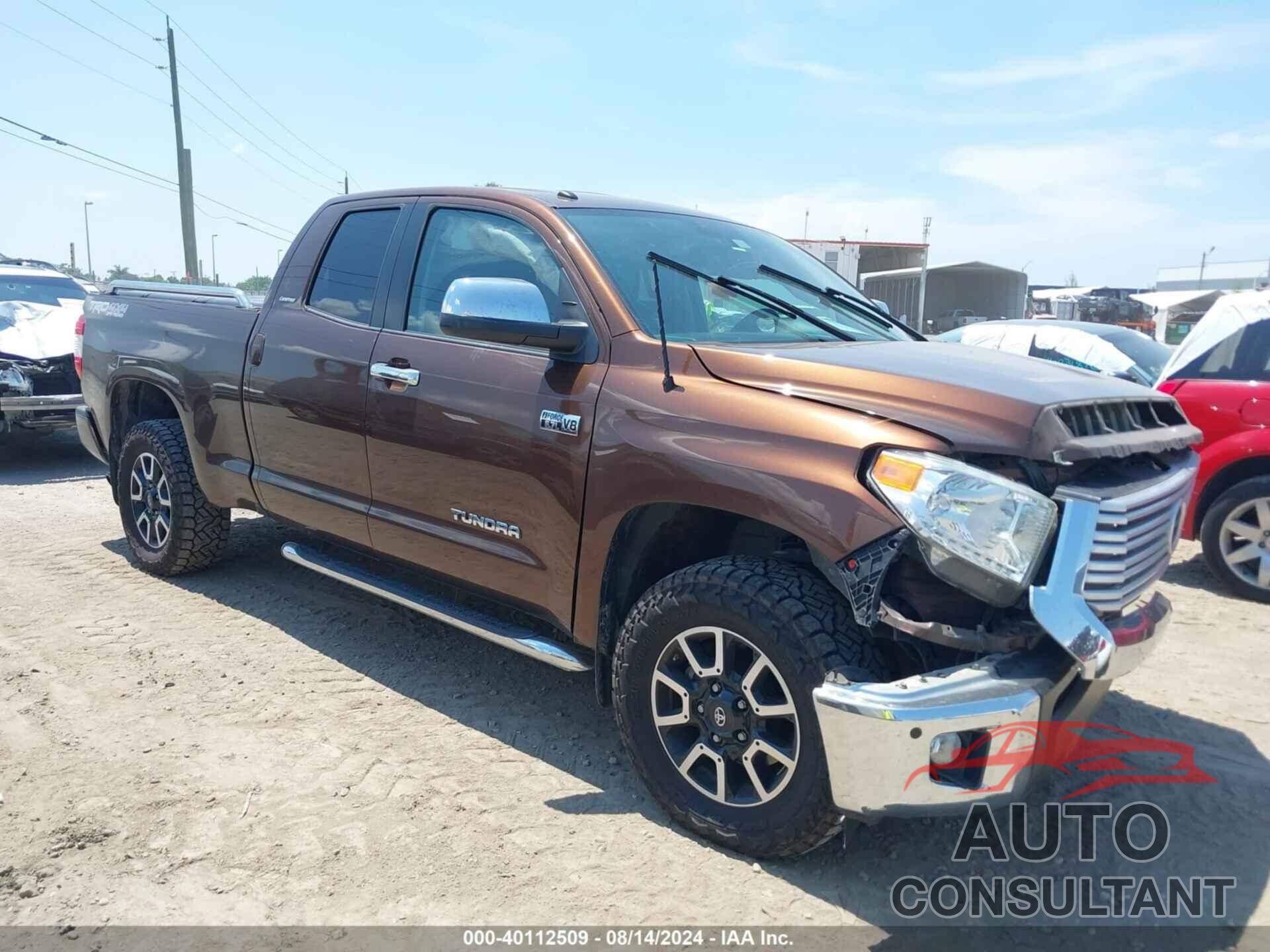 TOYOTA TUNDRA 2017 - 5TFBY5F13HX598473