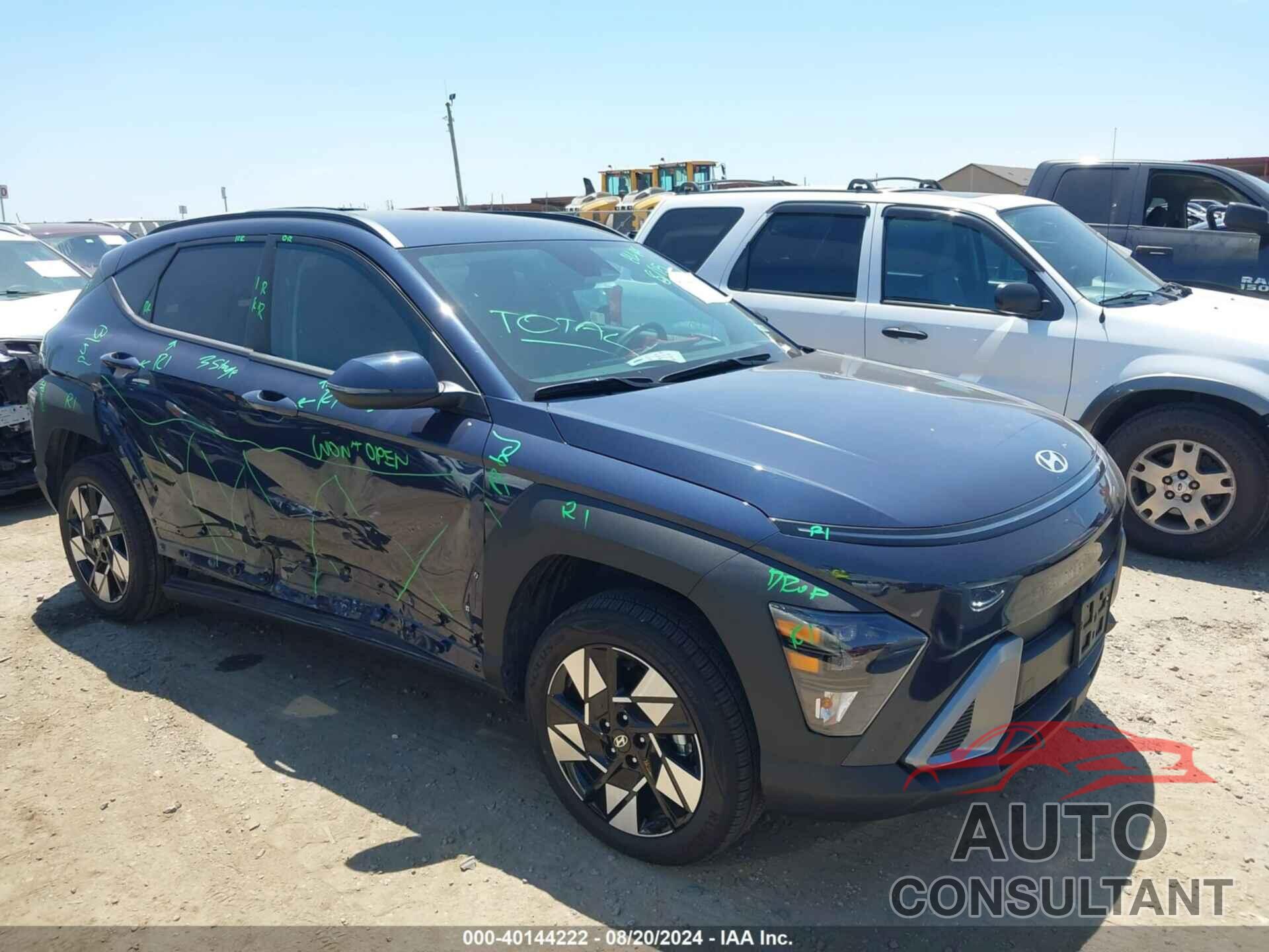 HYUNDAI KONA 2024 - KM8HBCAB1RU148254