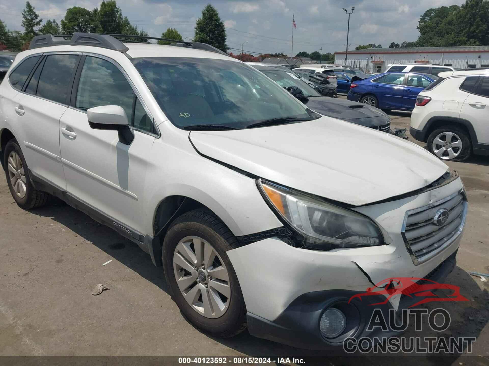 SUBARU OUTBACK 2017 - 4S4BSACC9H3273197