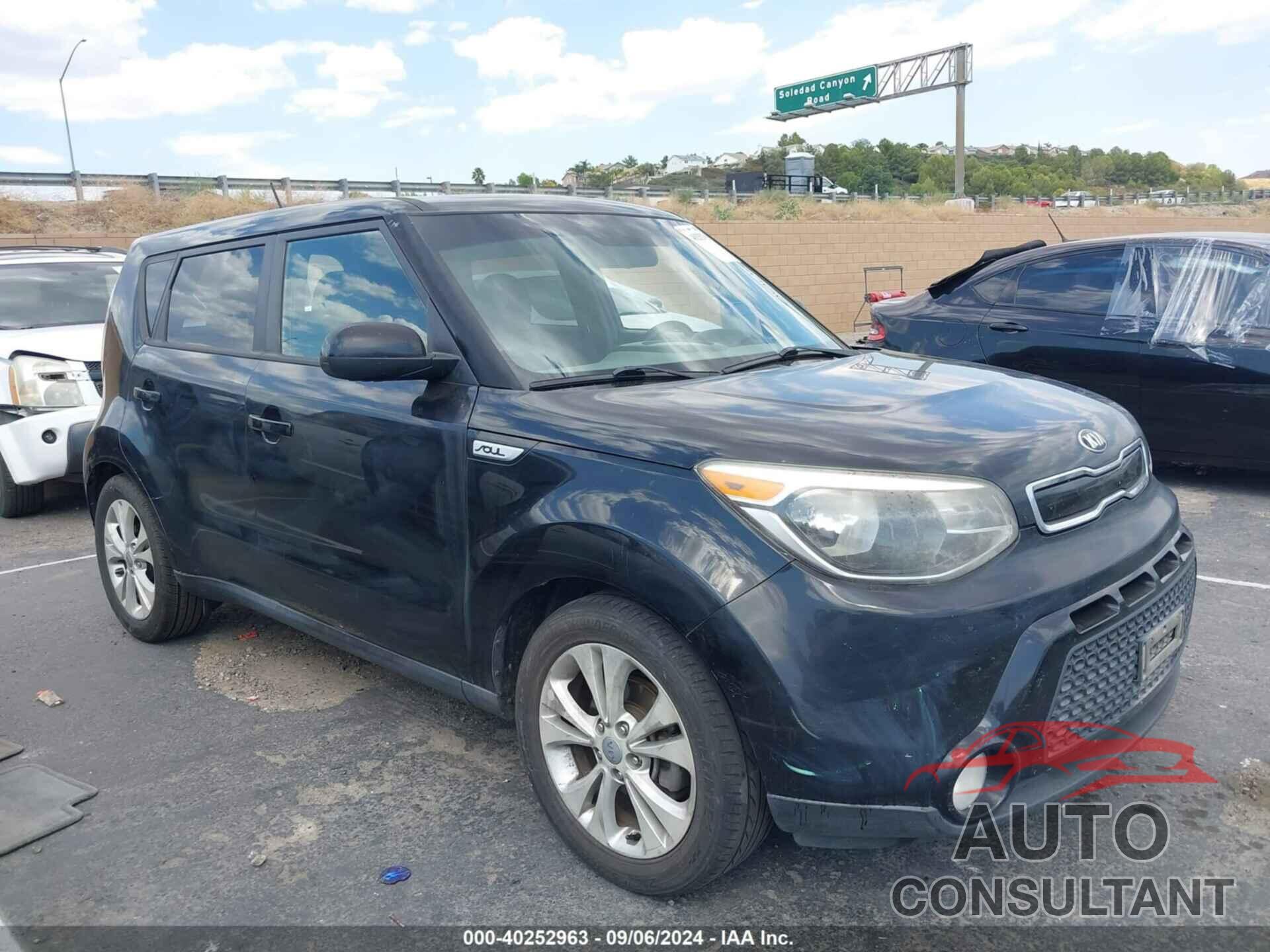 KIA SOUL 2016 - KNDJP3A56G7240506