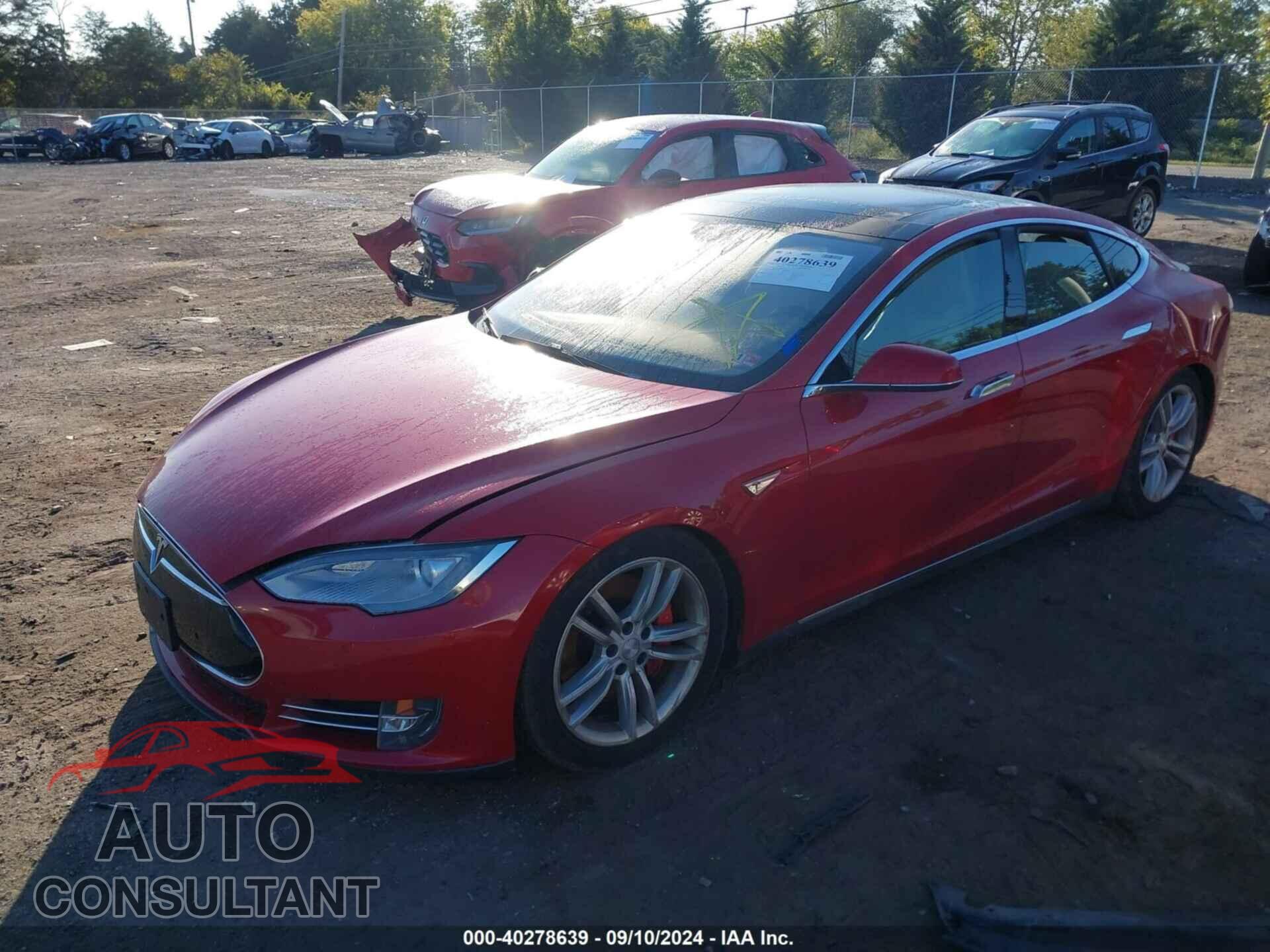 TESLA MODEL S 2015 - 5YJSA1H47FF094522