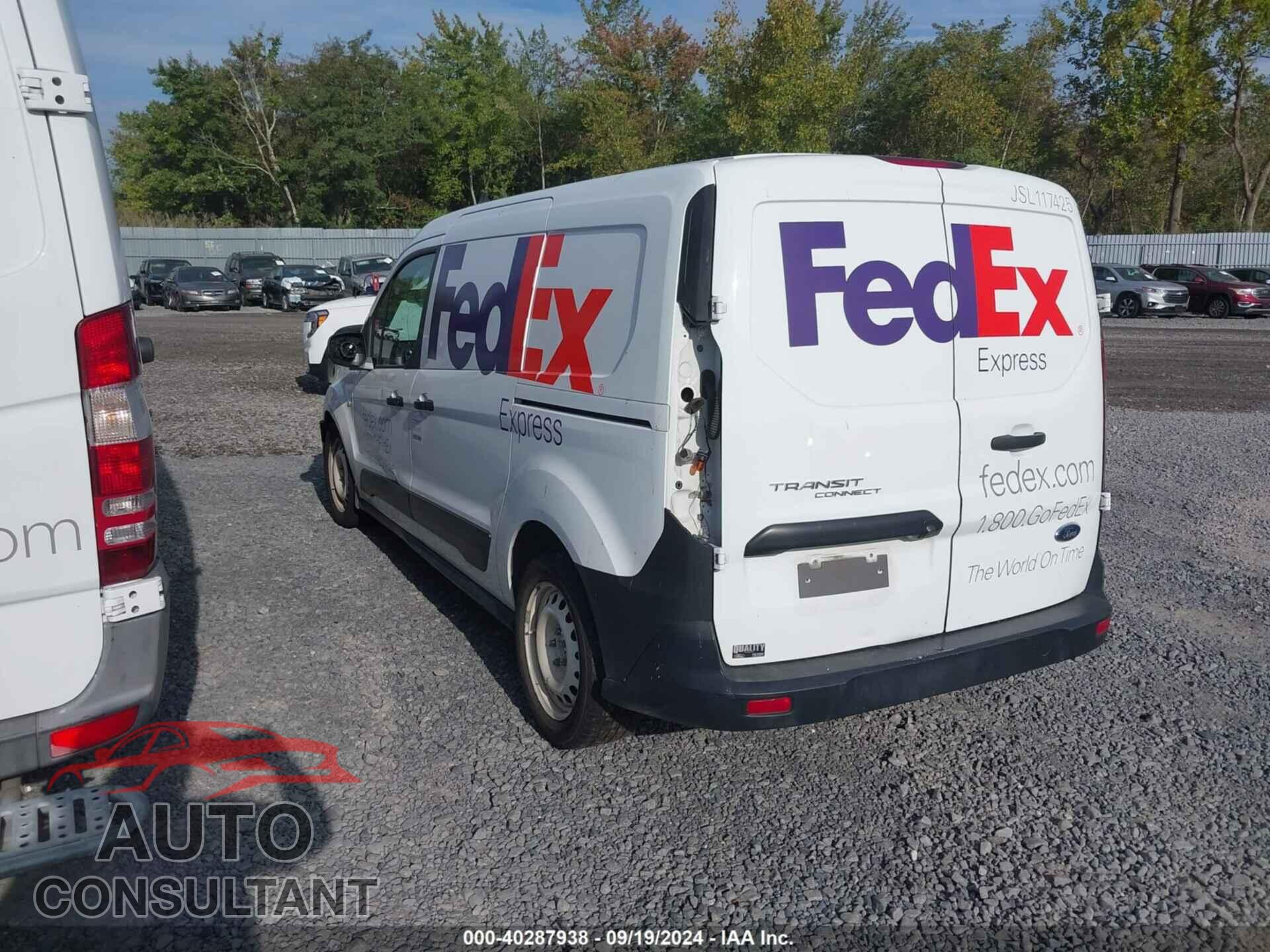 FORD TRANSIT CONNECT 2020 - NM0LS7E2XL1444833