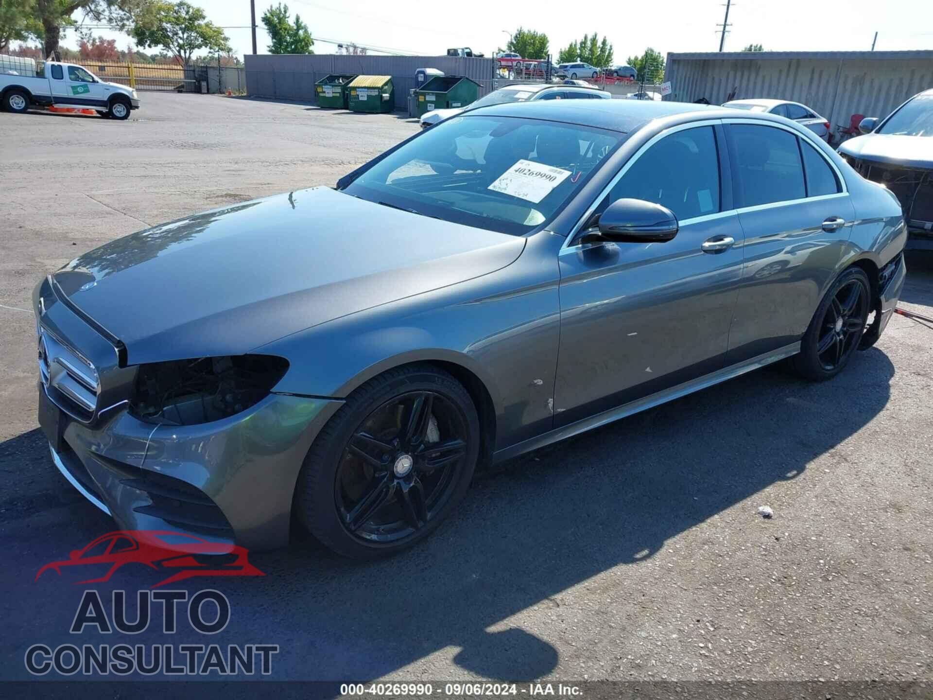 MERCEDES-BENZ E 300 2017 - WDDZF4JB0HA043620