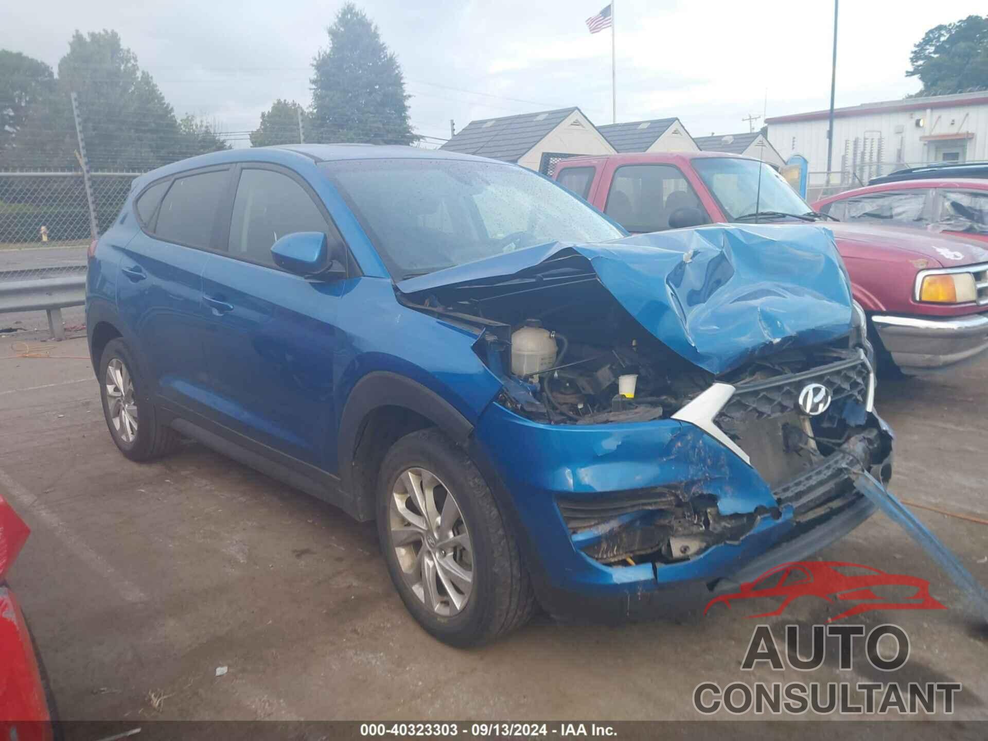 HYUNDAI TUCSON 2019 - KM8J23A49KU923201