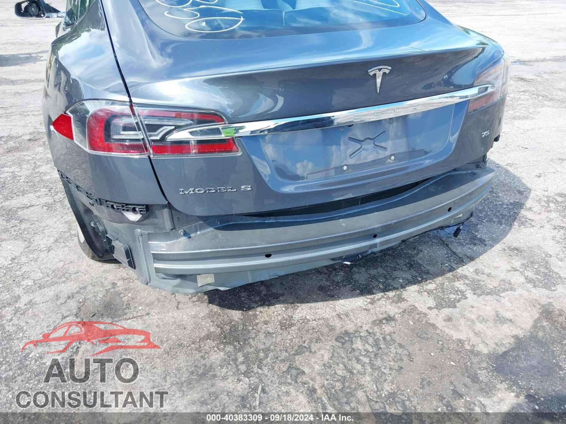 TESLA MODEL S 2017 - 5YJSA1E15HF188850